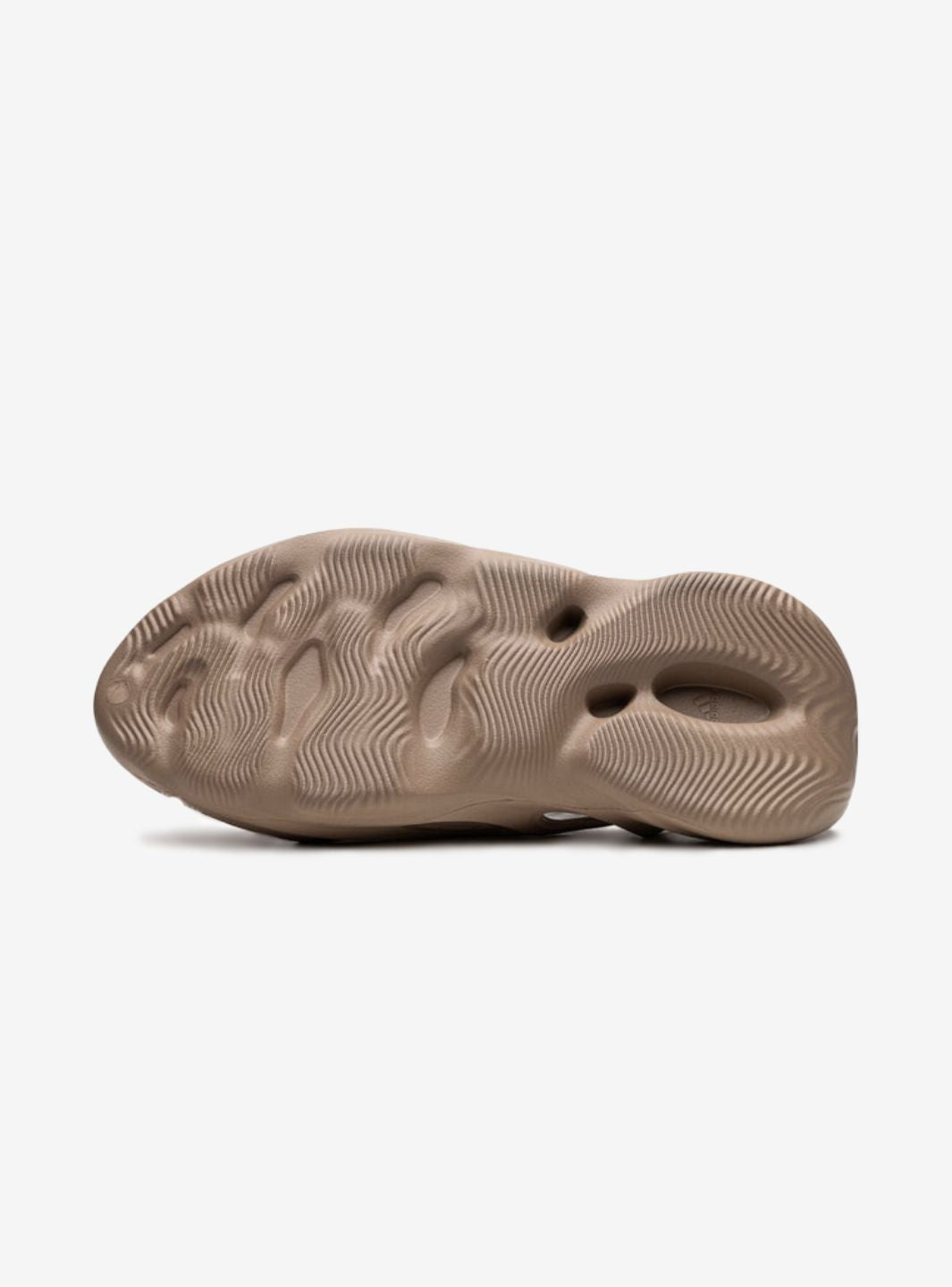 adidas Yeezy Foam RNNR Clay Taupe Sabots Marron Homme Femme - 4