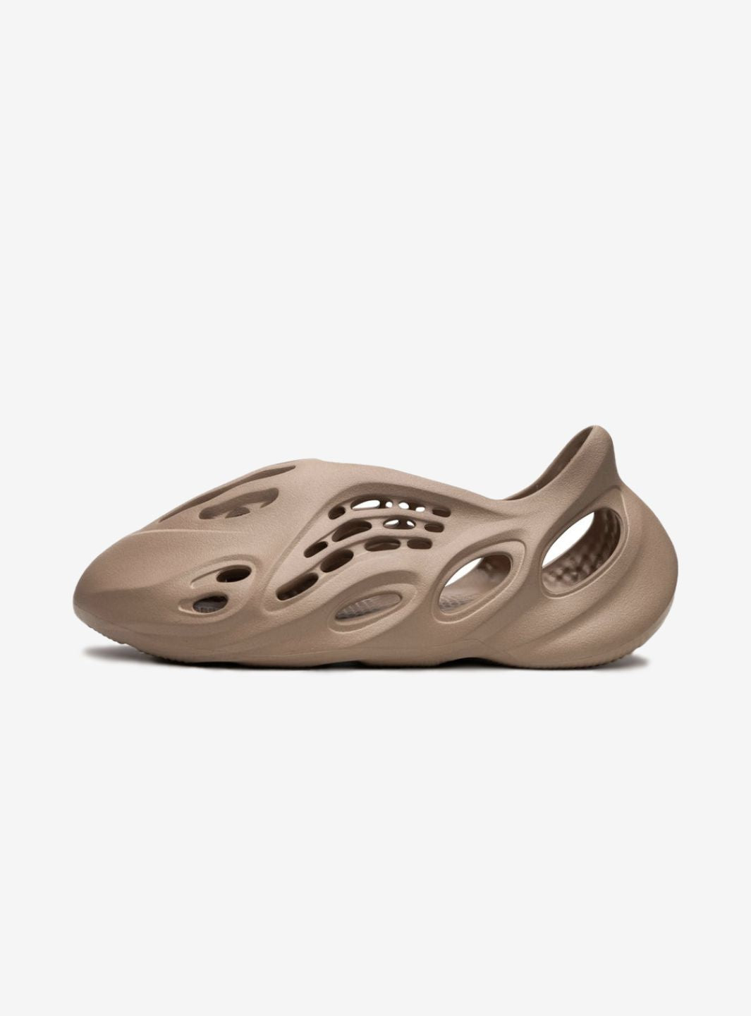 adidas Yeezy Foam RNNR Clay Taupe Sabots Marron Homme Femme - 1