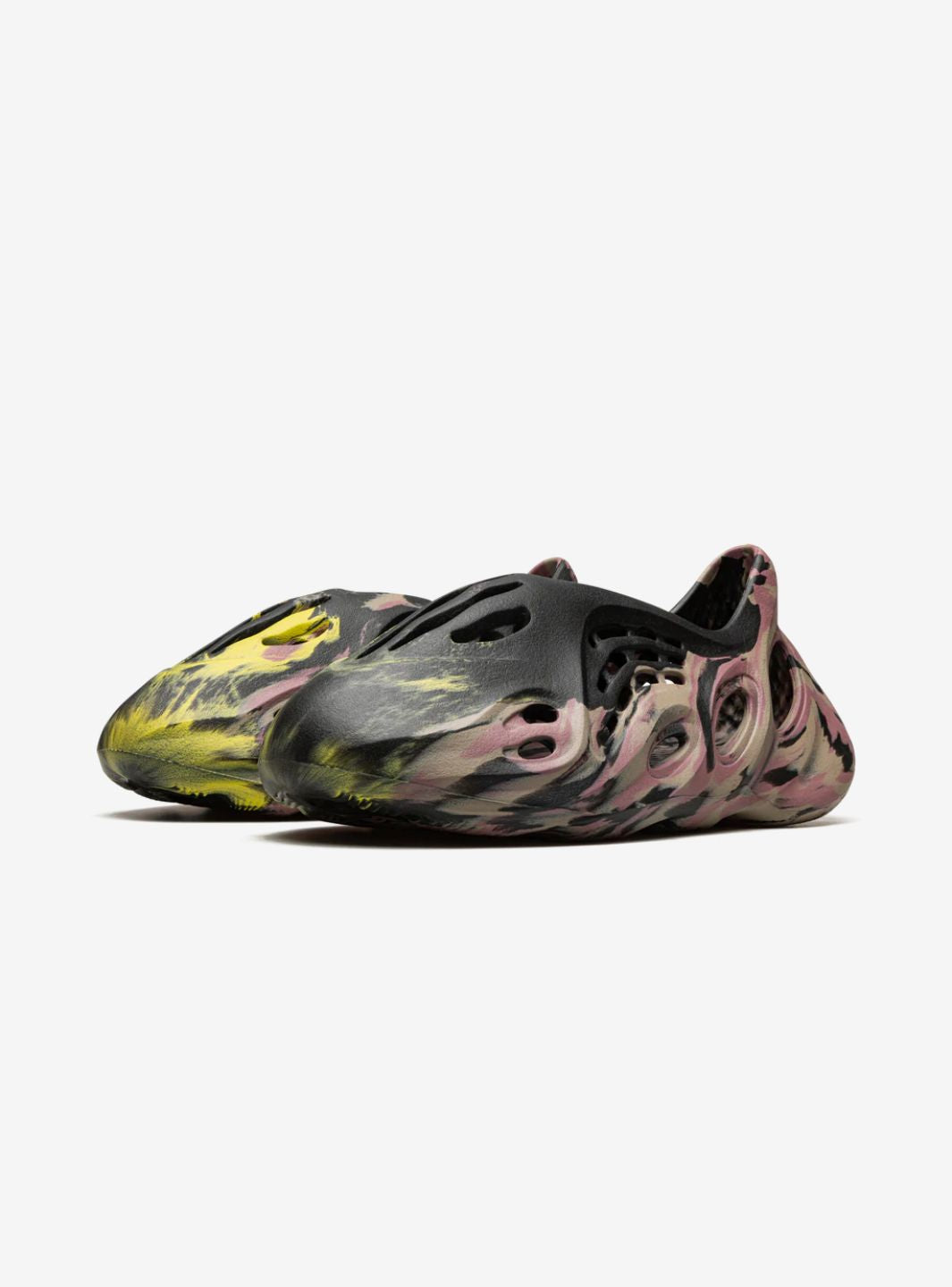 adidas Yeezy Foam RNNR MX Carbon Sabots Gris Noir Homme Femme - 2