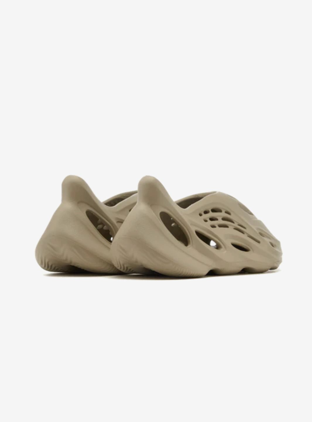 adidas Yeezy Foam RNNR Stone Salt Sabots Blanc Homme Femme - 3