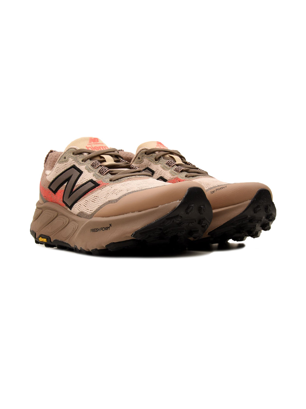 New Balance Fresh Foam X Hierro v9 Chaussures Trail Marron Homme - 2