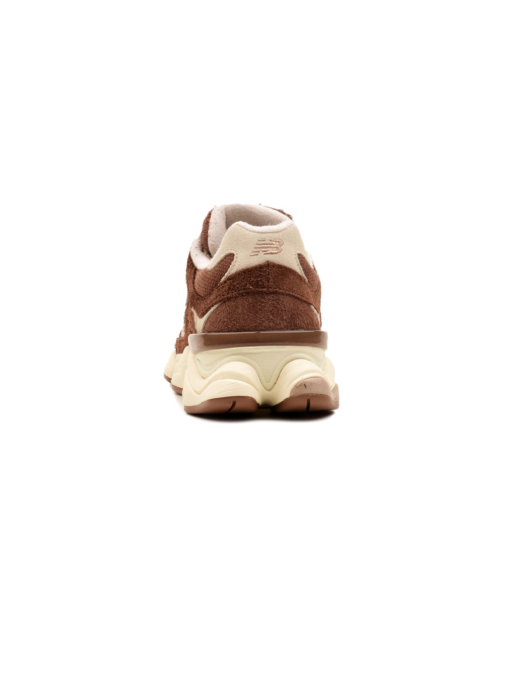 New Balance 9060 Rich Oak Baskets Marron Homme Femme - 3
