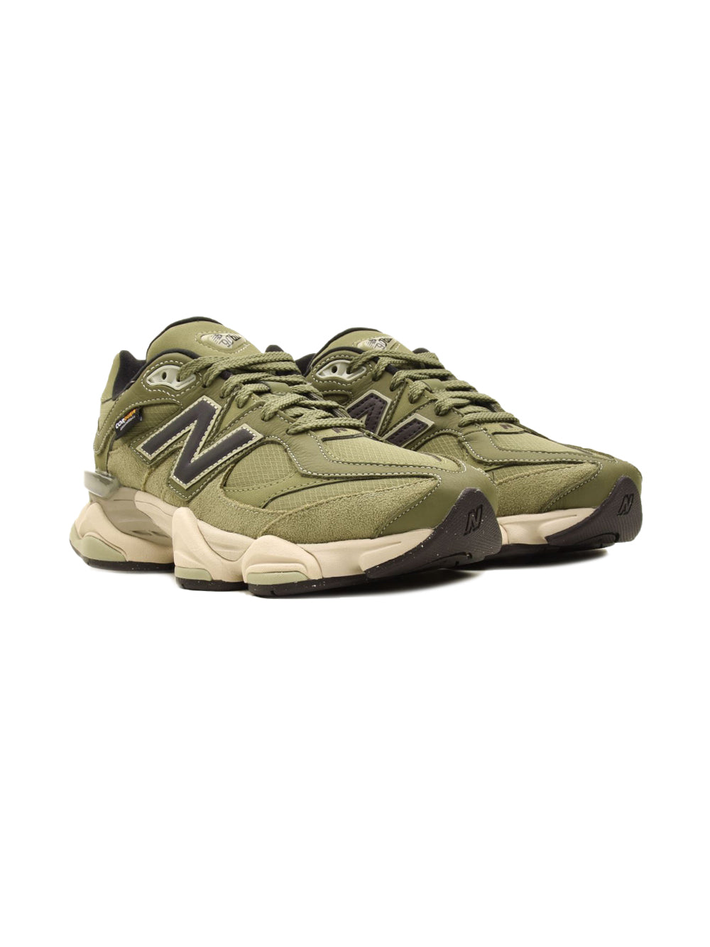 New Balance 9060 Dark Olivine Baskets Vert Foncé Homme Femme - 2