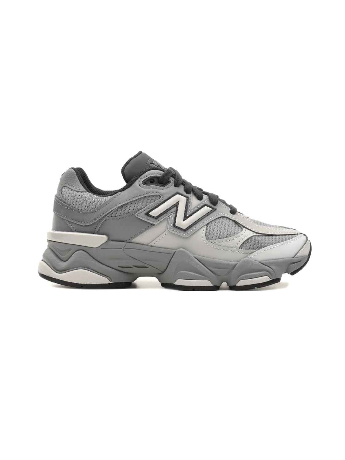 New Balance 9060 Slate Grey Harbor Grey Baskets Gris Enfant - 1