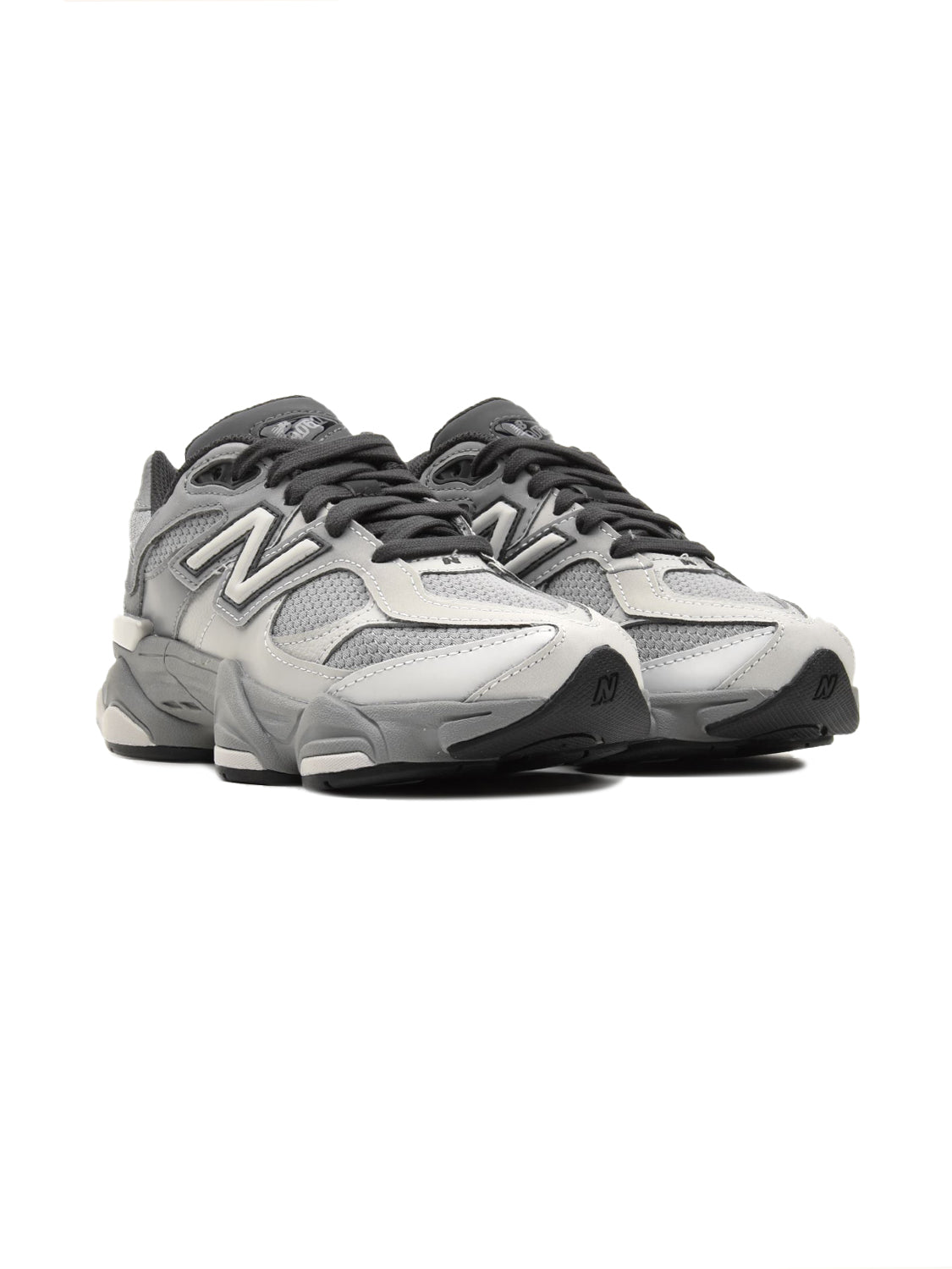 New Balance 9060 Slate Grey Harbor Grey Baskets Gris Enfant - 2