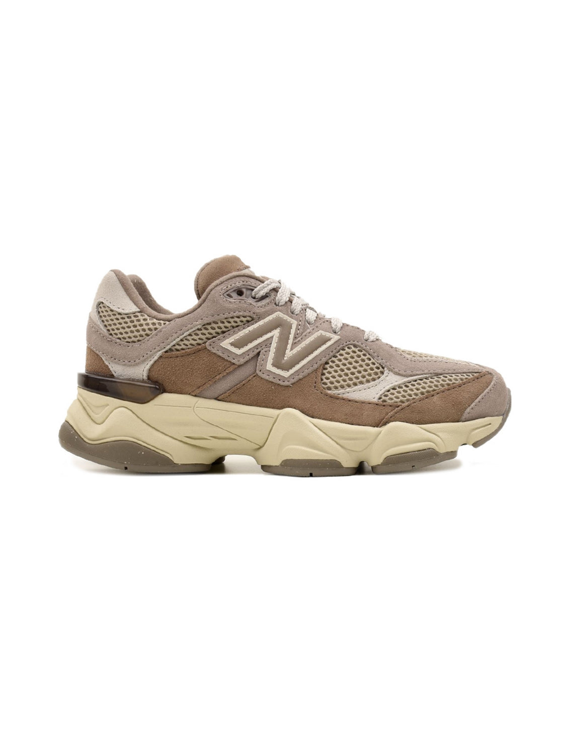 New Balance 9060 Mushroom Baskets Marron Enfant - 1
