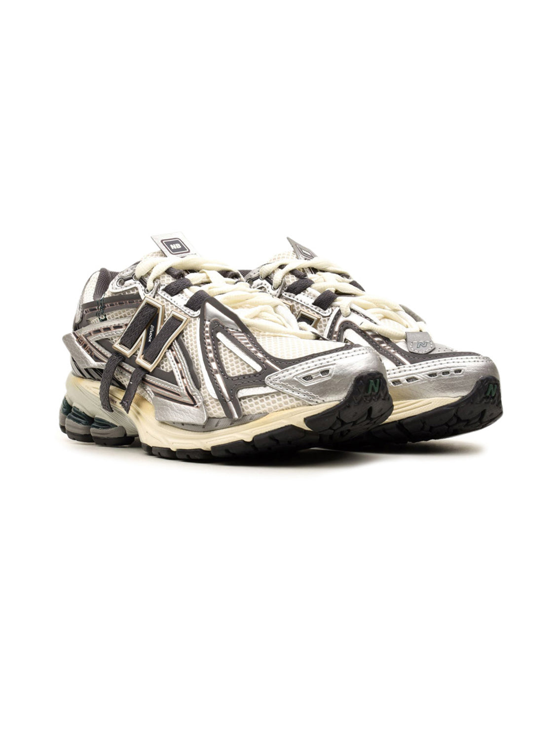 New Balance 1906R Silver Metallic Baskets Argent Homme Femme - 6
