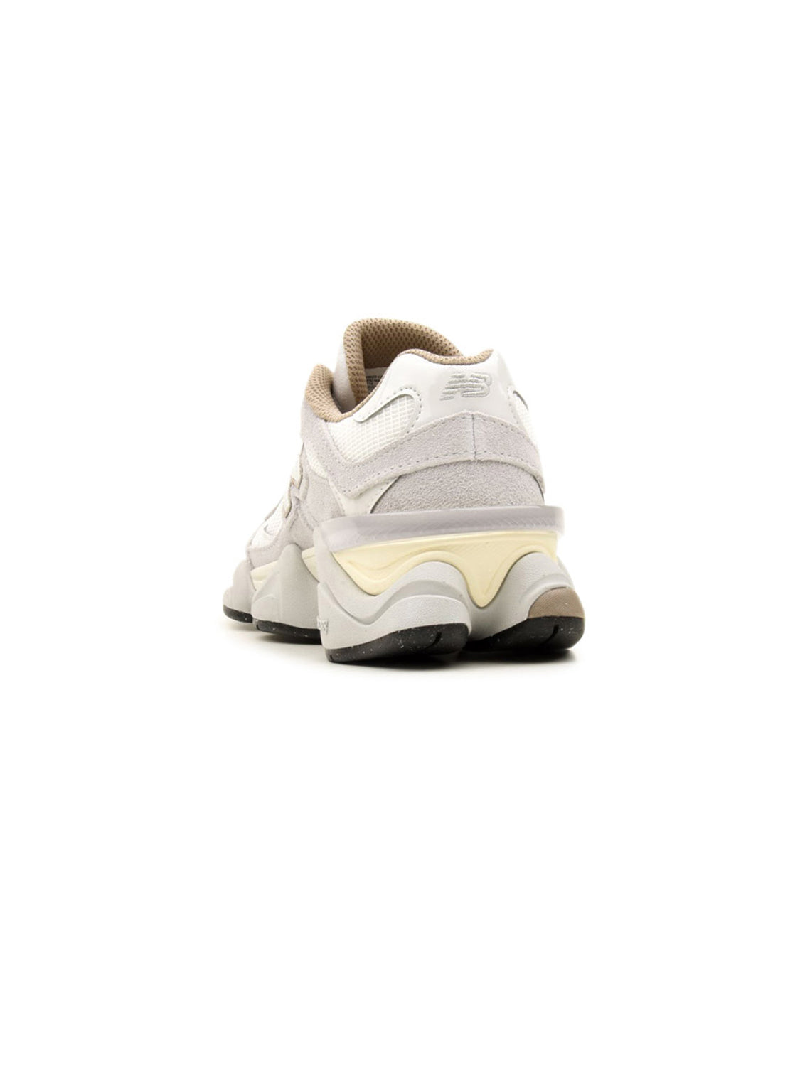 New Balance 9060 Driftwood Sea Salt Baskets Blanc Beige Homme Femme - 3
