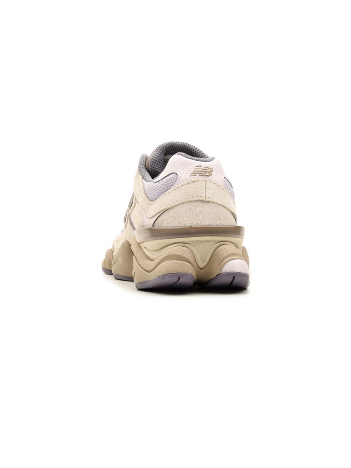 New Balance 9060 Timberwolf Driftwood Baskets Gris Beige Homme Femme - 3