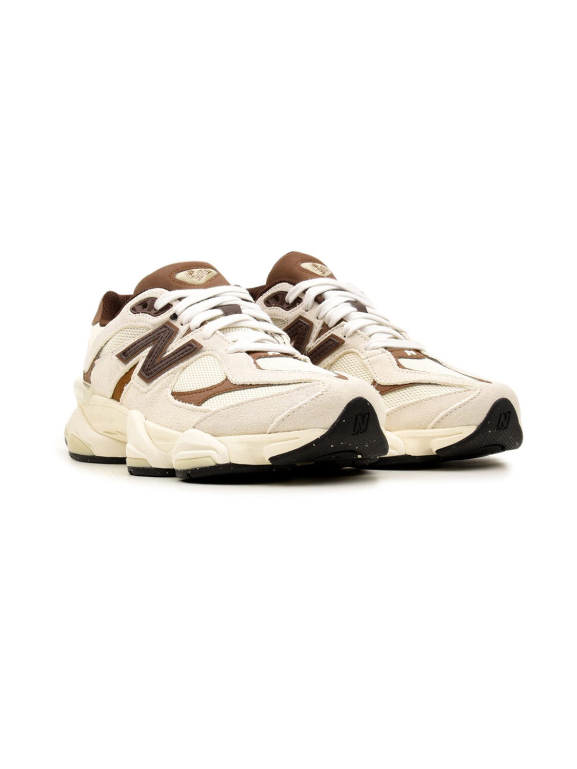New Balance 9060 Breakfast Tea Angora Baskets Beige Homme Femme - 2