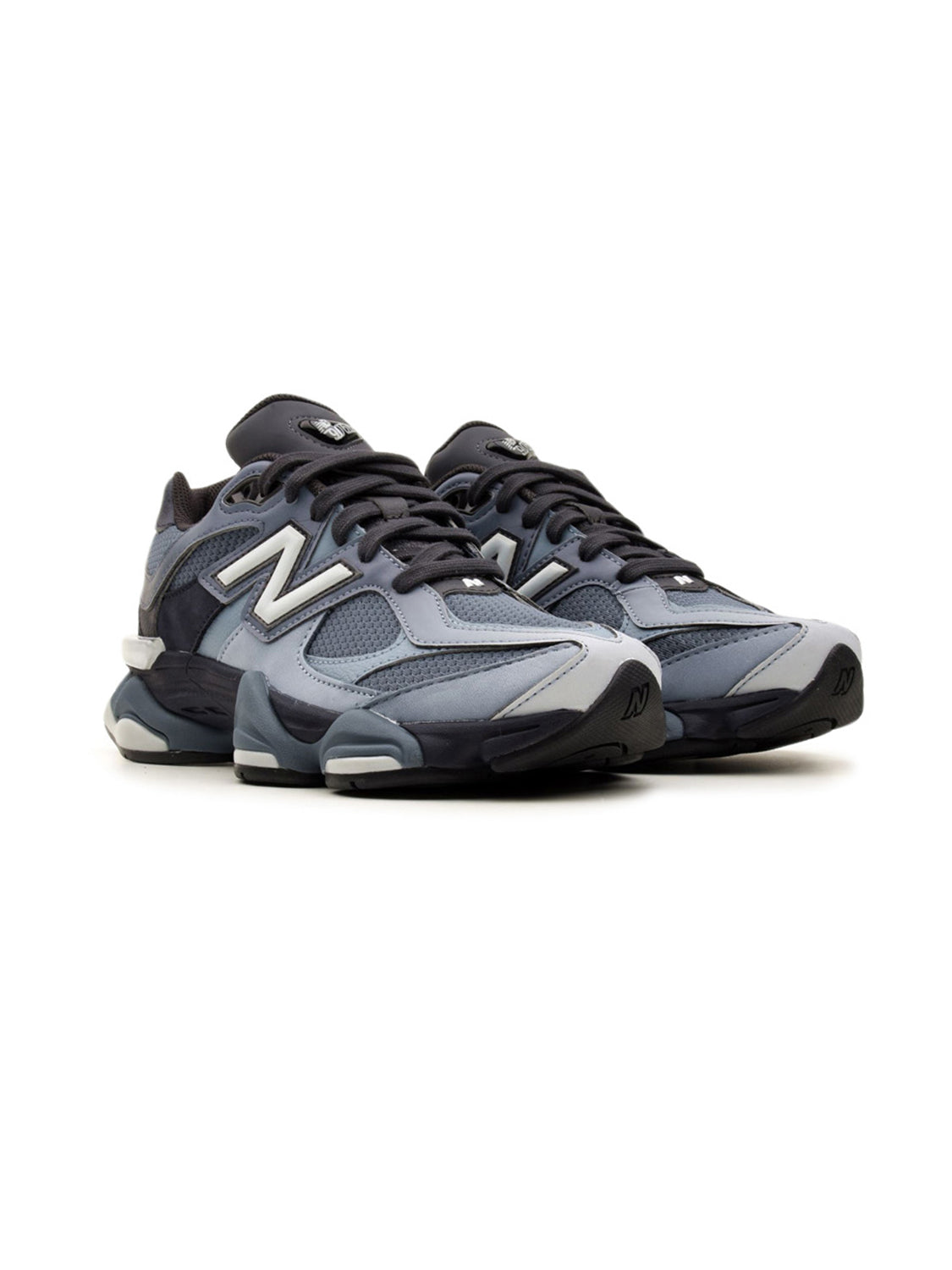 New Balance 9060 Shadow Blue Dark Night Baskets Bleu Homme Femme - 2