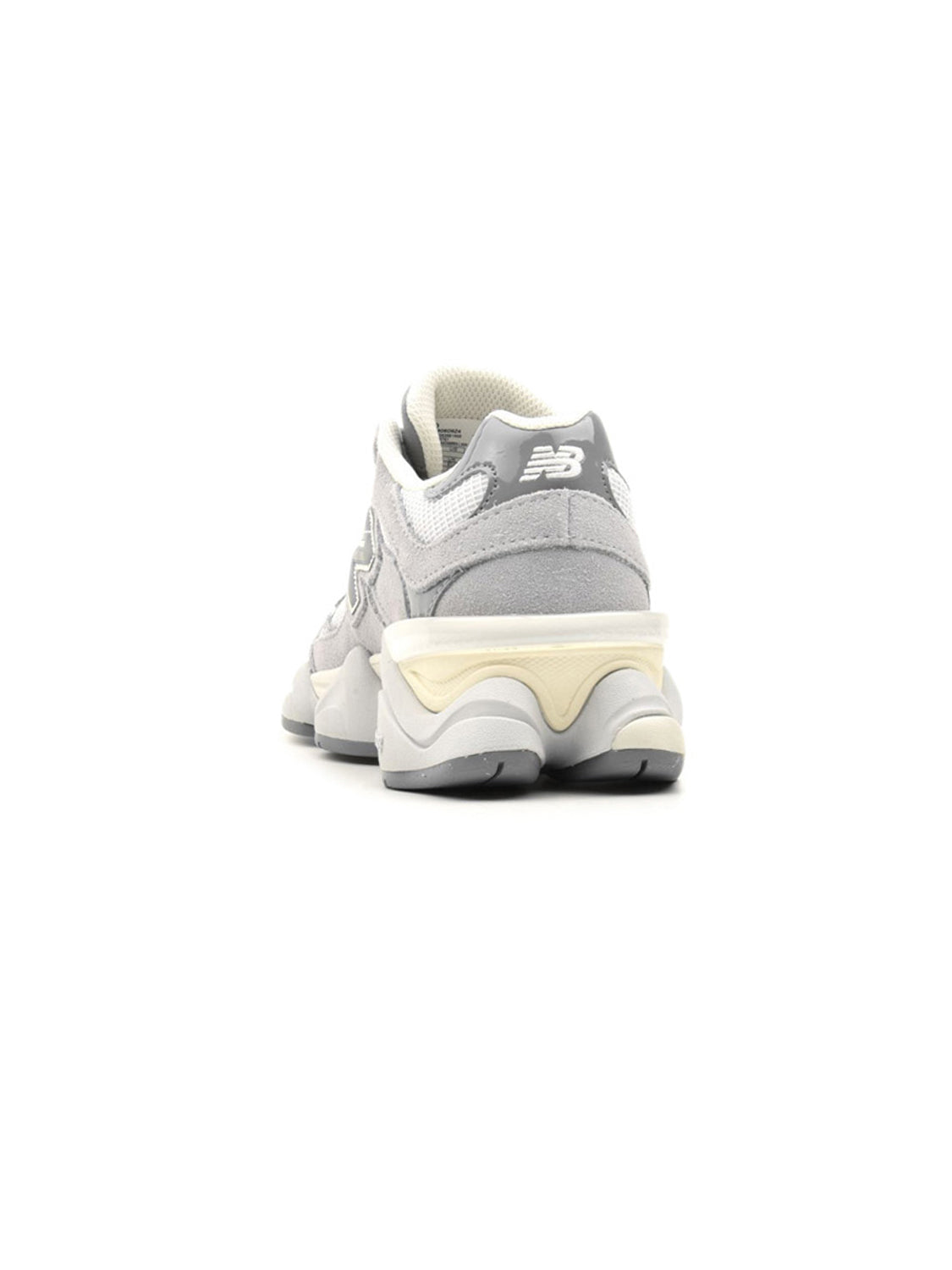 New Balance 9060 Angora Reflection Baskets Argent Beige Homme Femme - 3