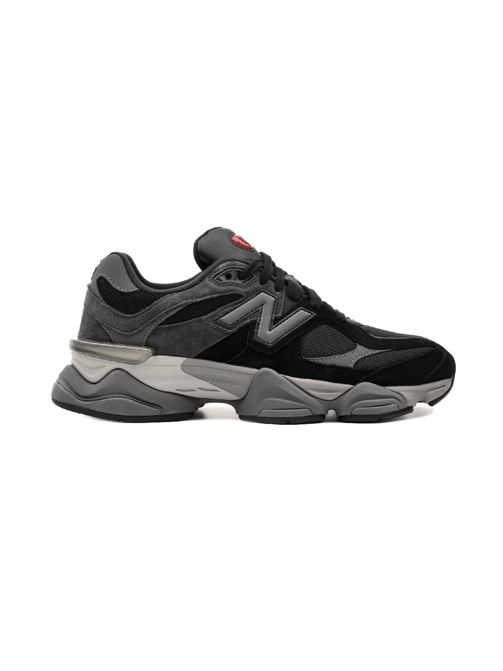 New Balance 9060 Baskets Noir Homme Femme U9060BLK - 1