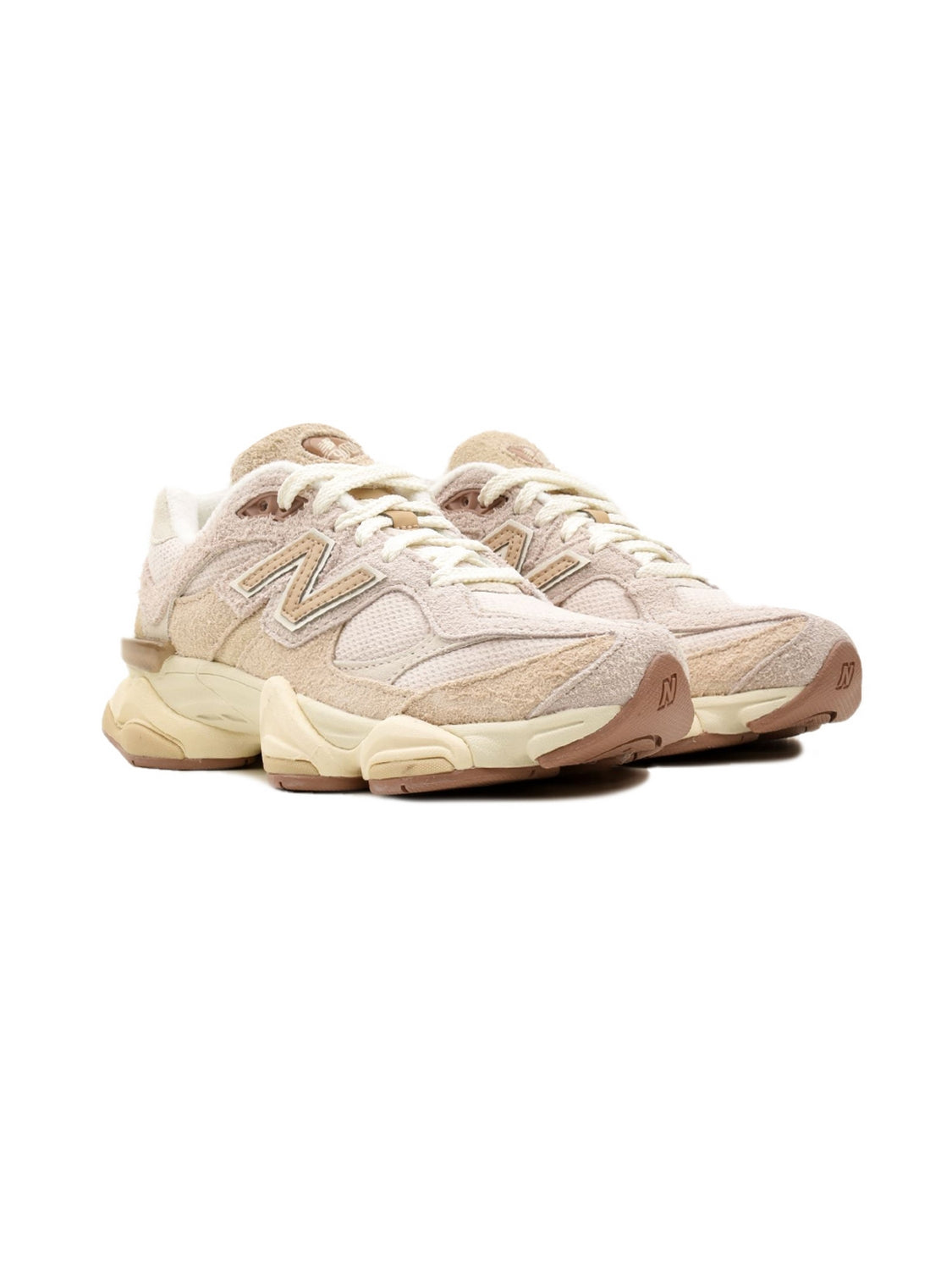 New Balance 9060 Bisque Baskets Beige Homme Femme - 2