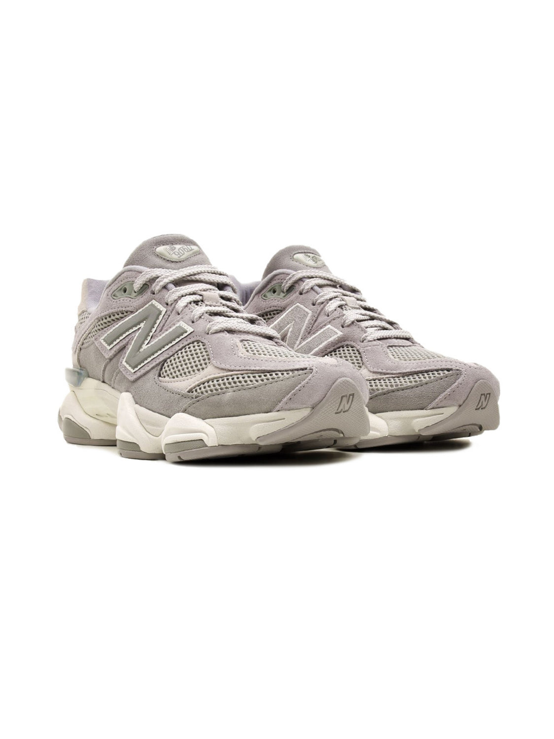 New Balance 9060 Slate Grey Baskets Gris Homme Femme - 2
