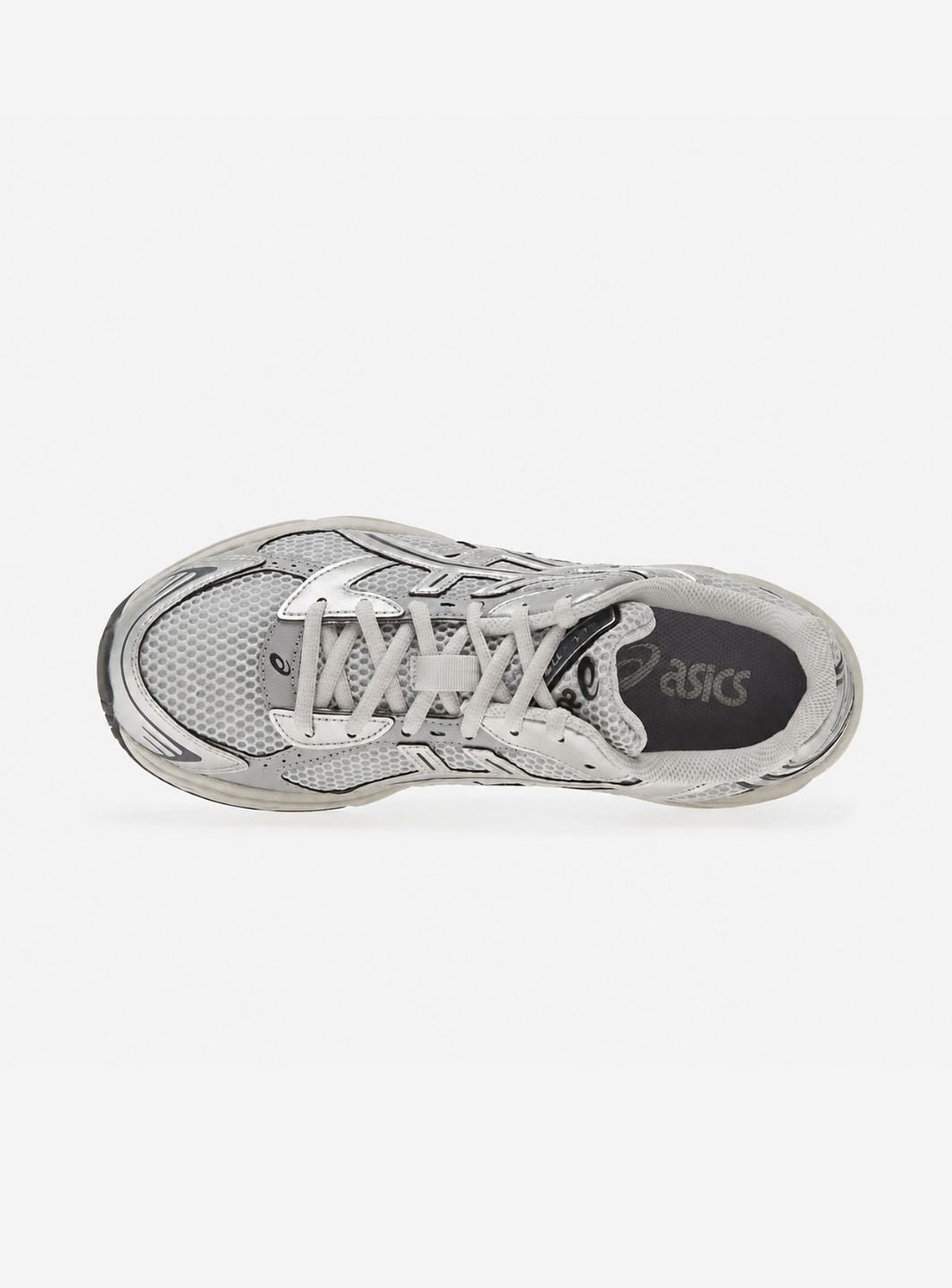 ASICS Gel-1130 Glacier Grey Pure Silver Baskets Gris Argent Homme Femme - 4