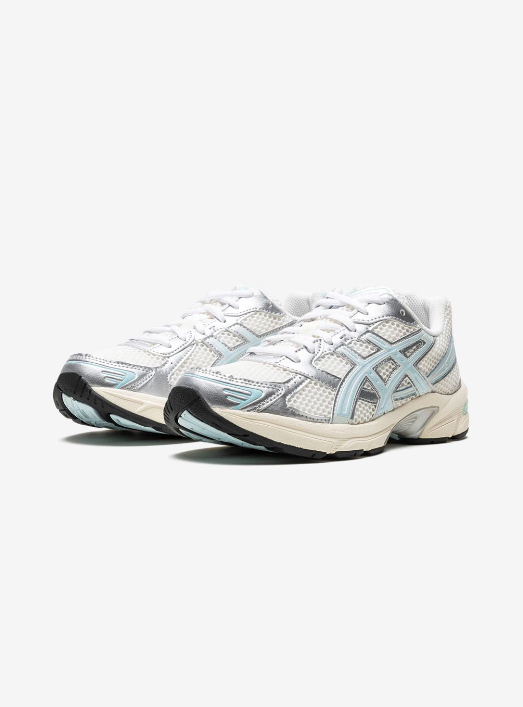 ASICS Gel-1130 x Kith Cream Starlight Blue Baskets Crème Bleu Clair Mixte - 2