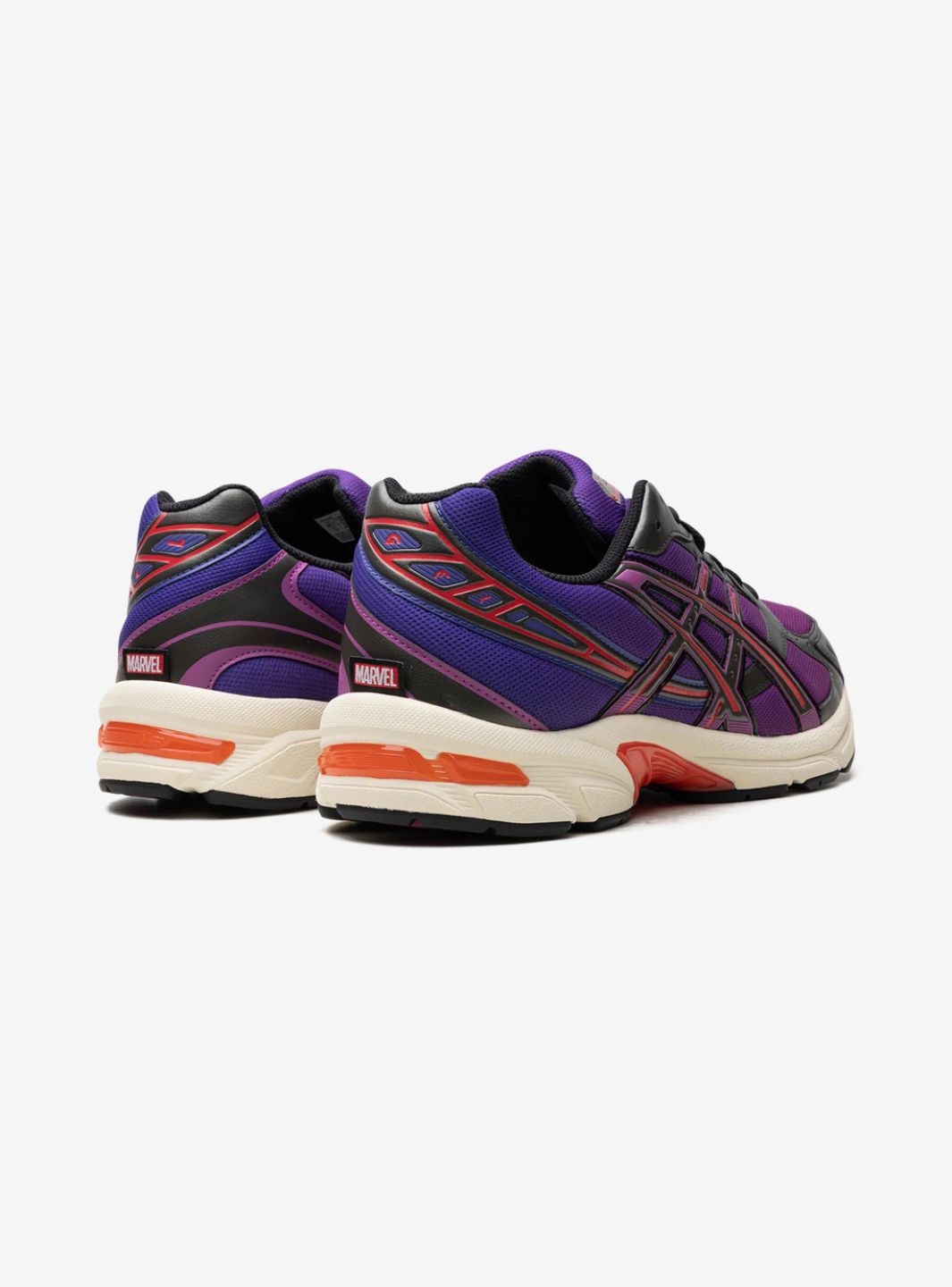 ASICS Gel-1130 x Kith Marvel Villains Magneto Baskets Violet Rouge Mixte - 3