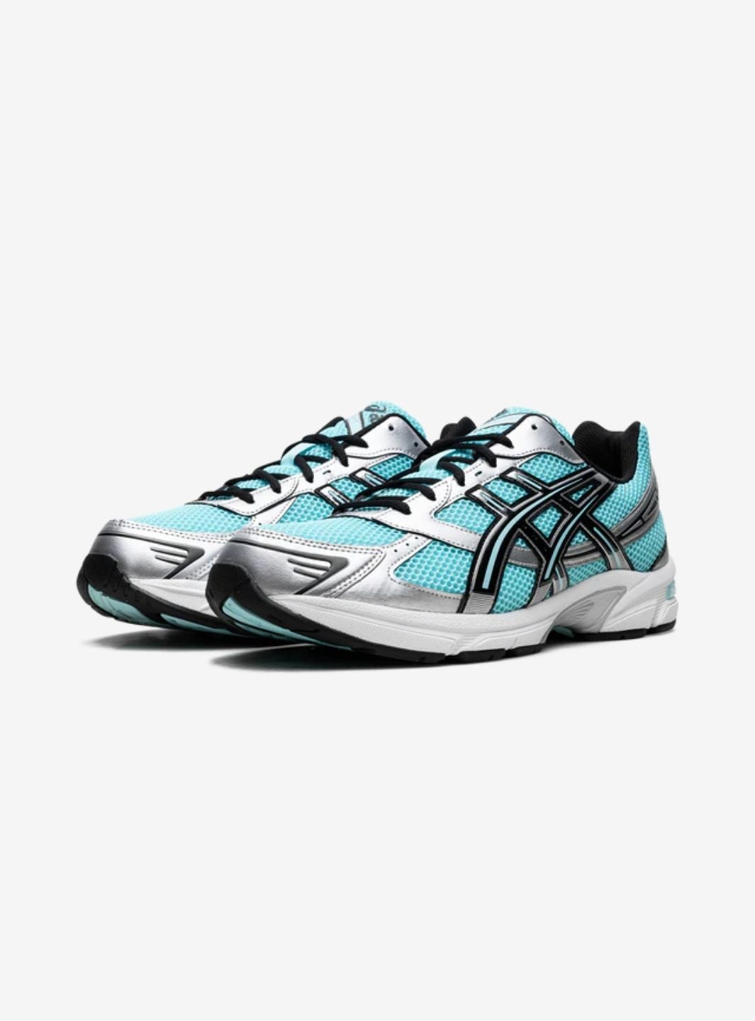 ASICS Gel-1130 Larimar Blue Silver Baskets Bleu Clair Argent Homme Femme - 2