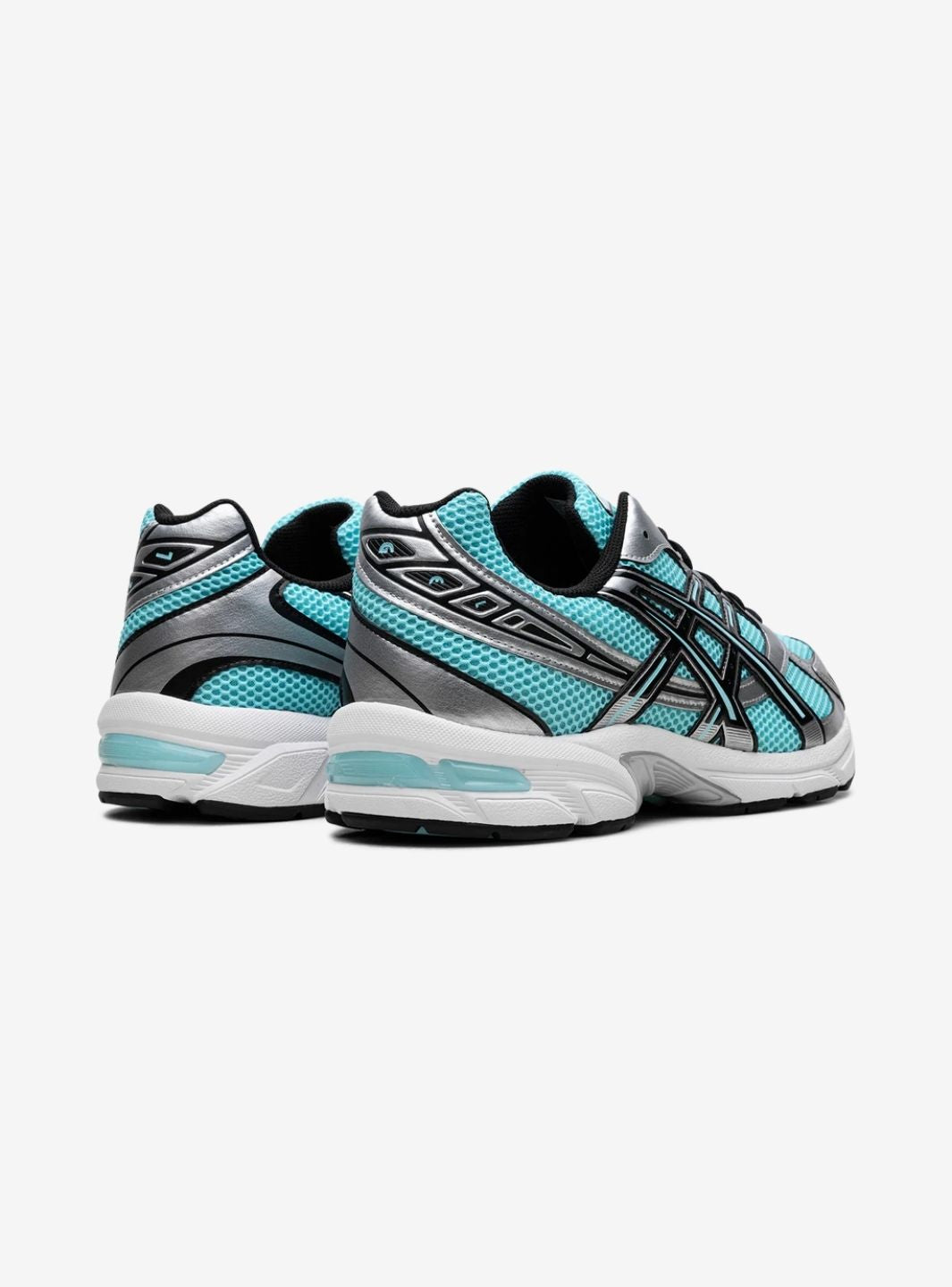 ASICS Gel-1130 Larimar Blue Silver Baskets Bleu Clair Argent Homme Femme - 3