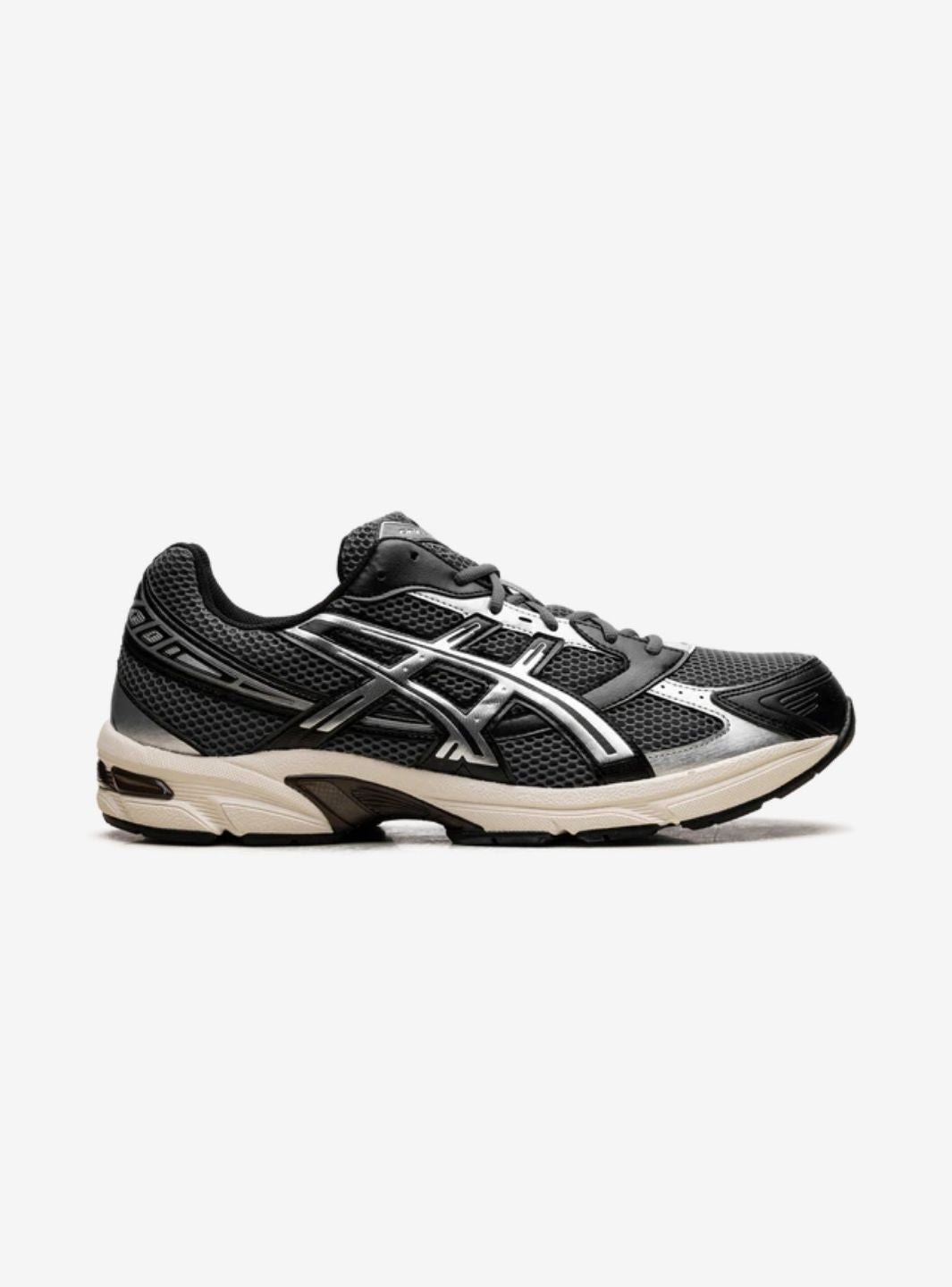 ASICS Gel-1130 Steel Grey Black Baskets Gris Noir Homme Femme - 5