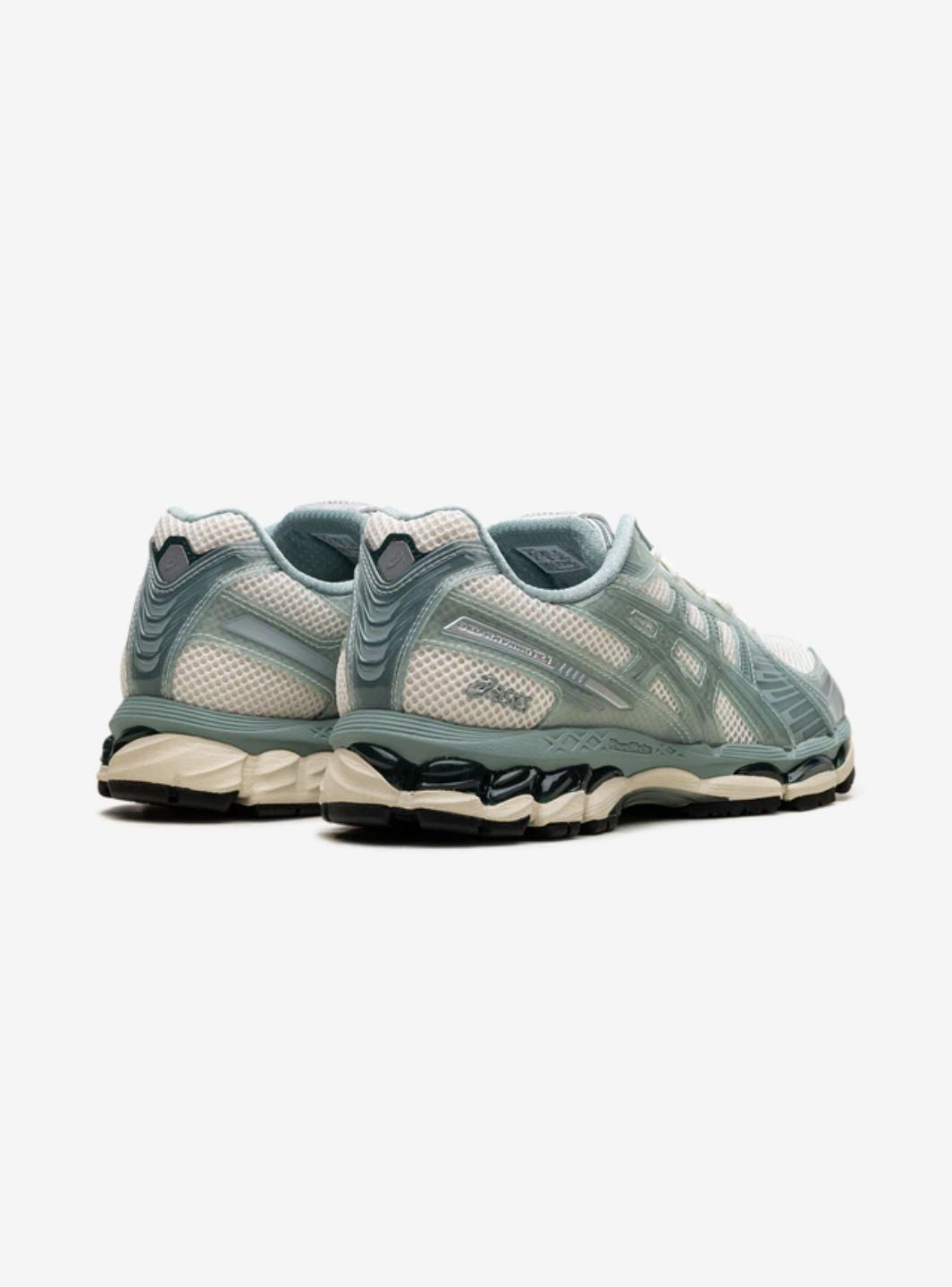 ASICS Gel-Kayano 12.1 x Kith Cream Sage Baskets Crème Vert Homme Femme - 3