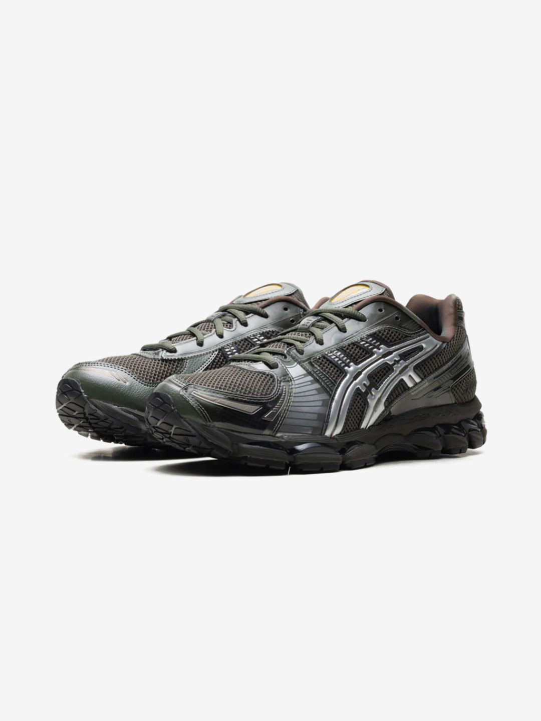 ASICS Gel-Kayano 12.1 x Kith Marvel Captain America Baskets Bleu Gris Mixte - 4
