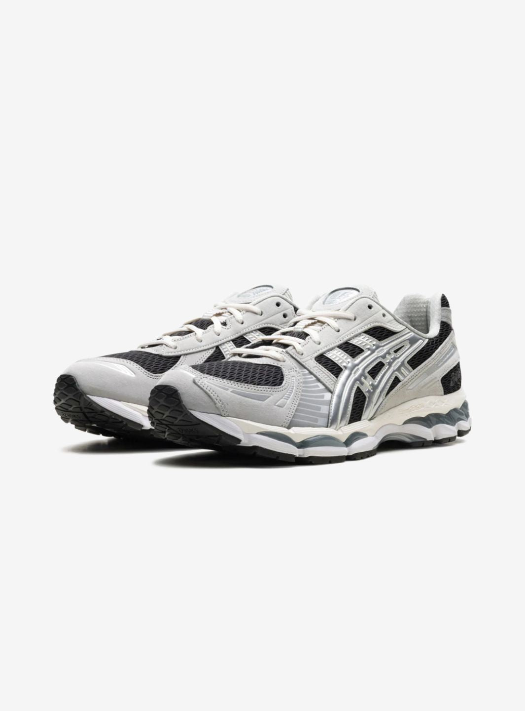 ASICS Gel-Kayano 12.1 x Kith Peat Cream Baskets Marron Crème Homme Femme - 2