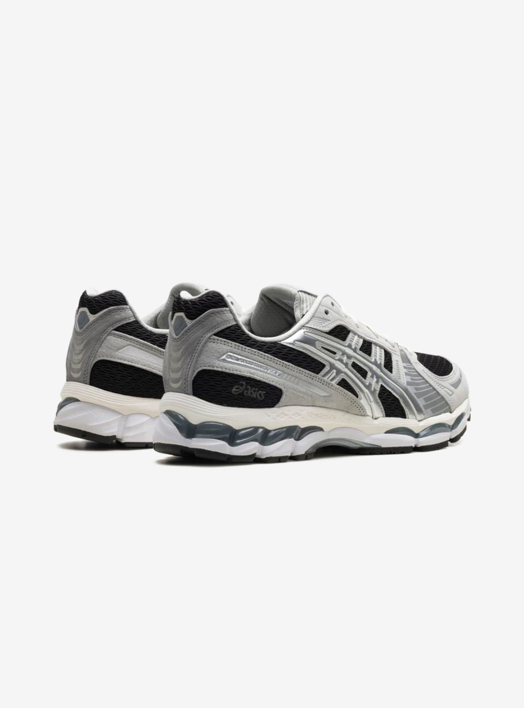 ASICS Gel-Kayano 12.1 x Kith Peat Cream Baskets Marron Crème Homme Femme - 3
