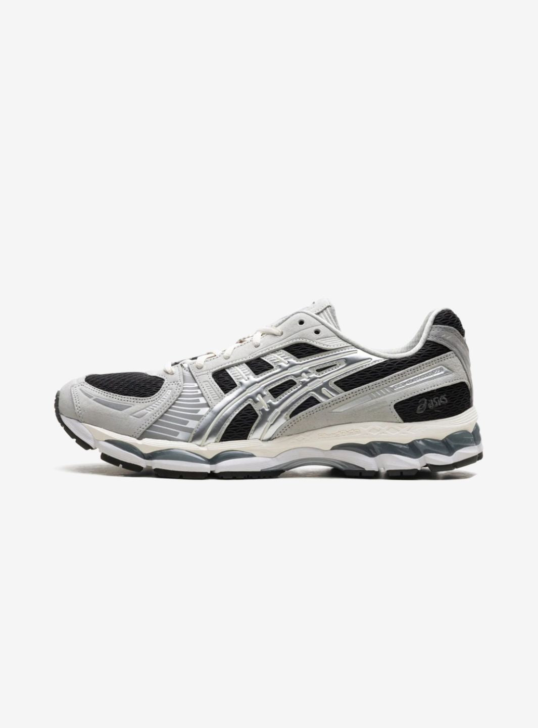 ASICS Gel-Kayano 12.1 x Kith Peat Cream Baskets Marron Crème Homme Femme - 1