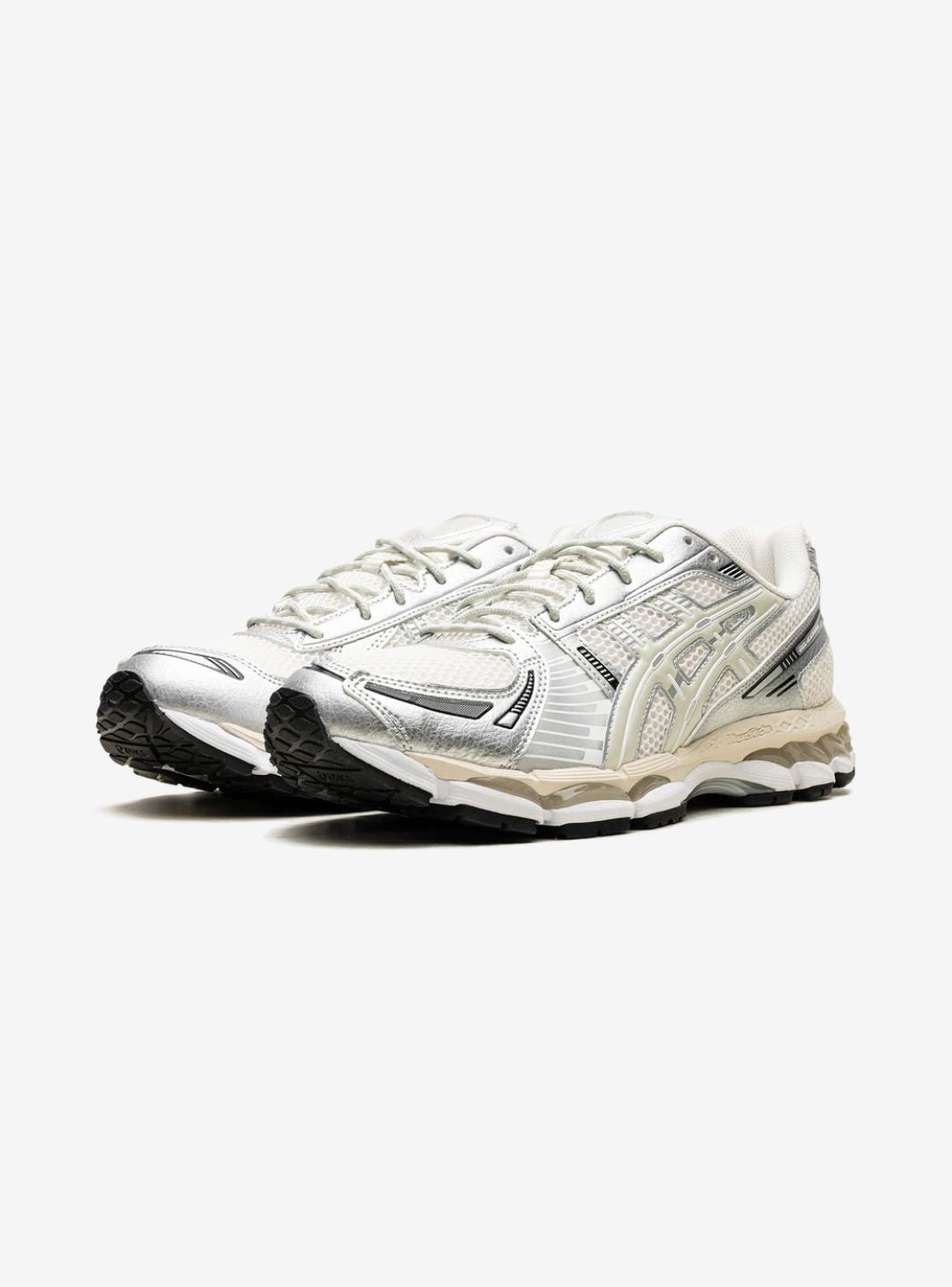 ASICS Gel-Kayano 12.1 x Ronnie Fieg Cream Baskets Crème Vert Homme Femme - 2