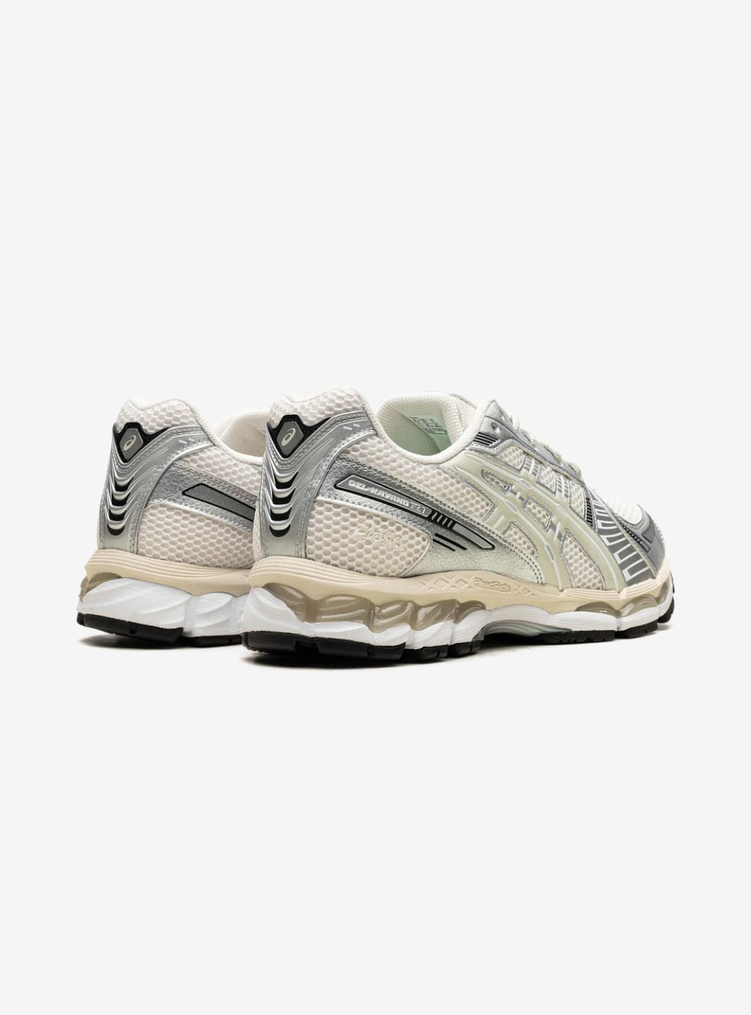 ASICS Gel-Kayano 12.1 x Ronnie Fieg Cream Baskets Crème Vert Homme Femme - 3
