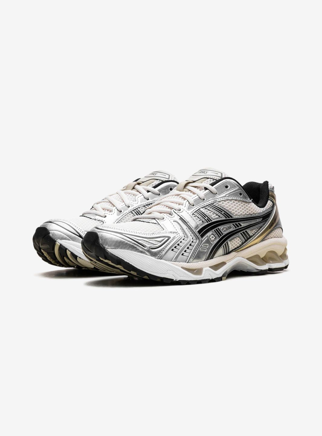 ASICS Gel-Kayano 14 Birch Pure Silver Baskets Beige Argent Homme Femme - 2