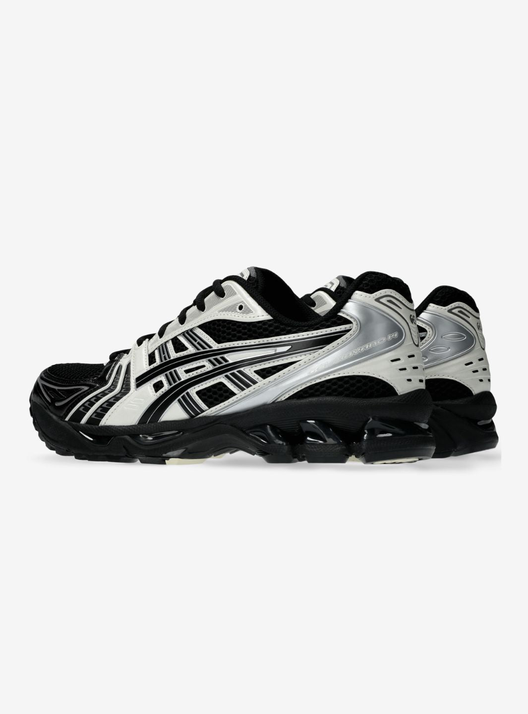 ASICS Gel-Kayano 14 Black Cream Baskets Noir Crème Homme Femme - 2