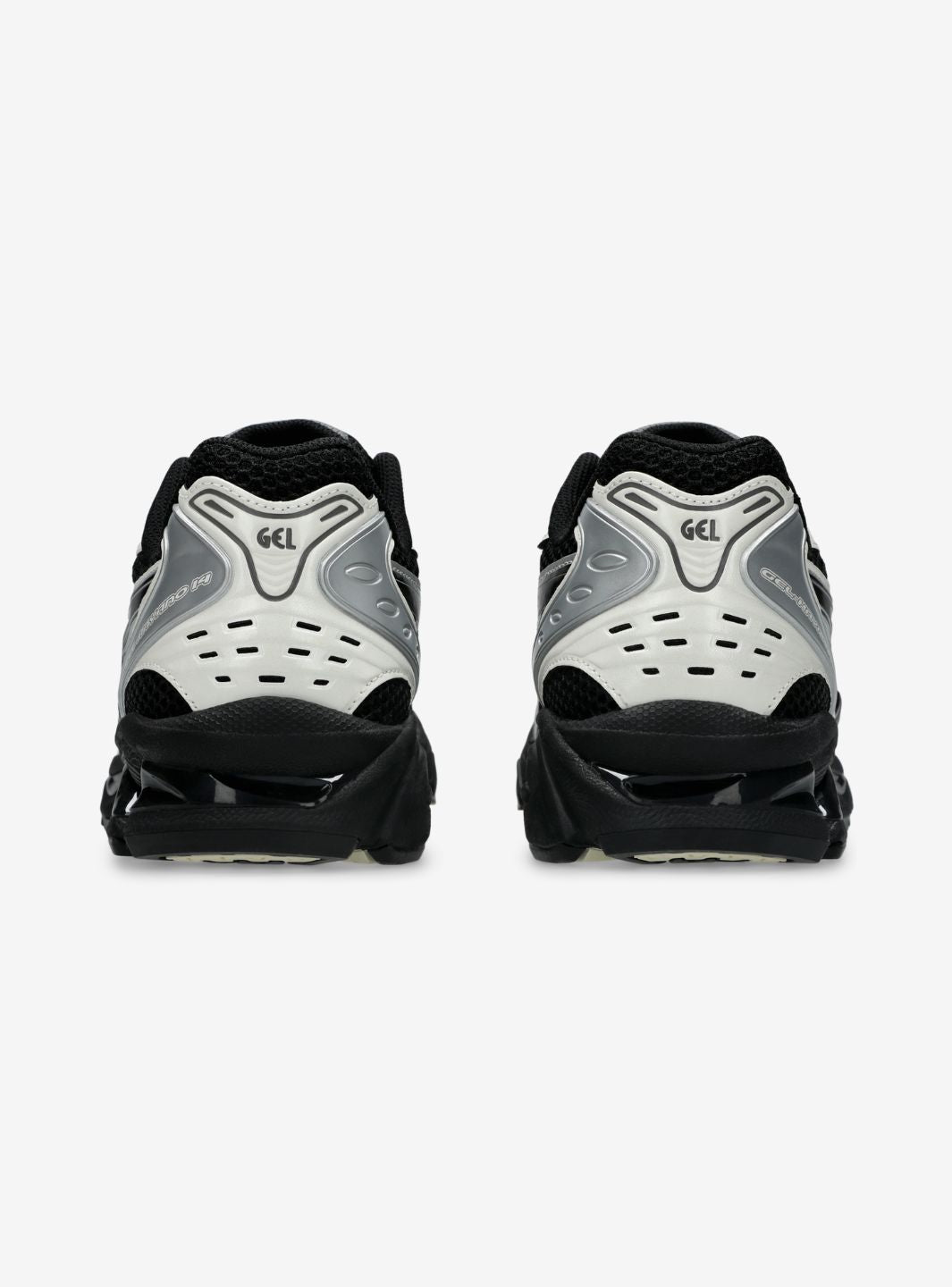 ASICS Gel-Kayano 14 Black Cream Baskets Noir Crème Homme Femme - 3