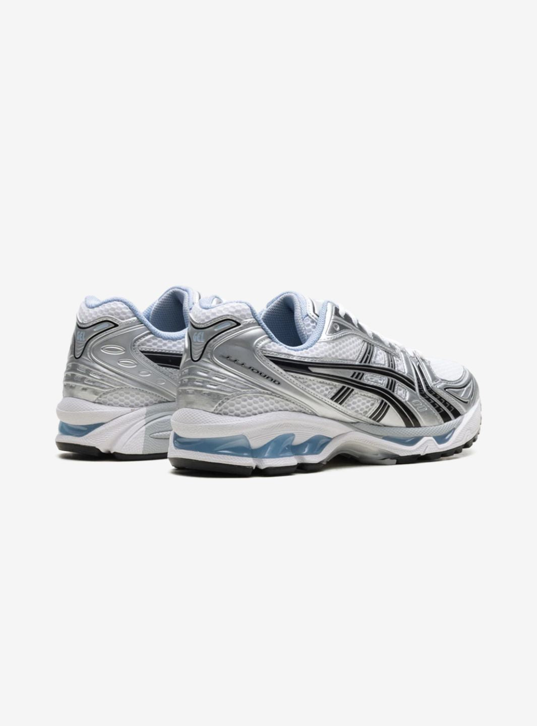 ASICS Gel-Kayano 14 x JJJJound White Blue Baskets Blanc Bleu Clair Mixte - 2