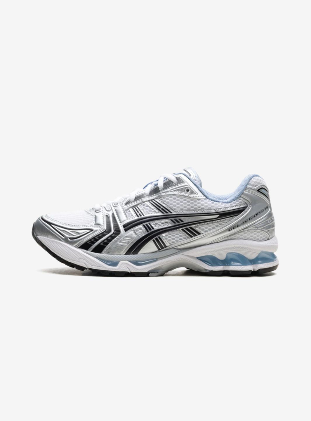 ASICS Gel-Kayano 14 x JJJJound White Blue Baskets Blanc Bleu Clair Mixte - 4