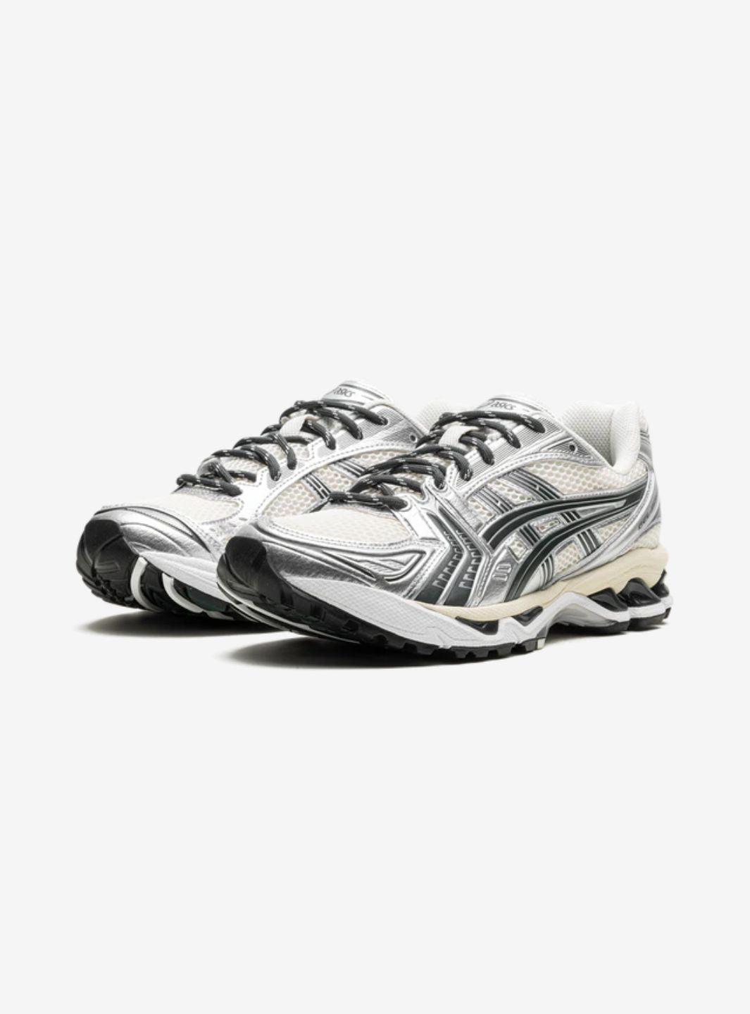 ASICS Gel-Kayano 14 x Kith Cream Scarab Baskets Crème Vert Homme Femme - 1