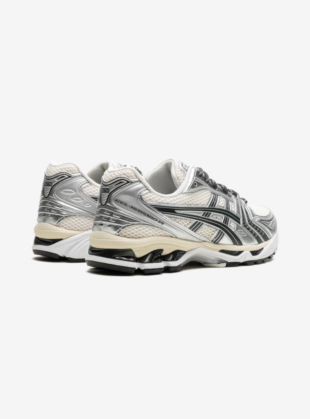 ASICS Gel-Kayano 14 x Kith Cream Scarab Baskets Crème Vert Homme Femme - 2