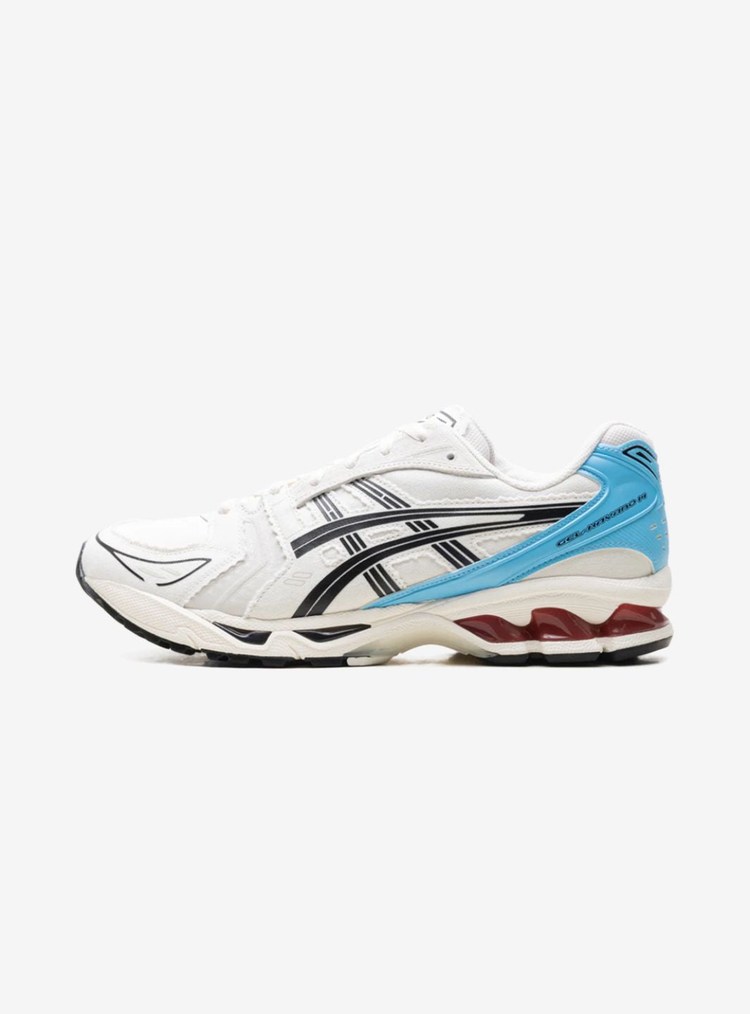 ASICS Gel-Kayano 14 x Kith Marvel vs. Capcom Ryu Baskets Crème Noir Mixte - 1