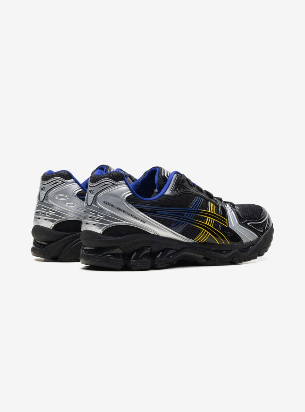 ASICS Gel-Kayano 14 x Kith Marvel vs. Capcom Wolverine Baskets Noir Mixte - 3
