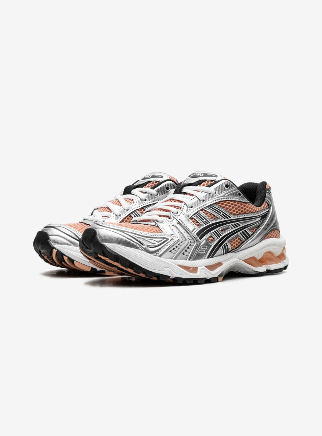 ASICS Gel-Kayano 14 Sepia Pure Silver Baskets Marron Argent Homme Femme - 2