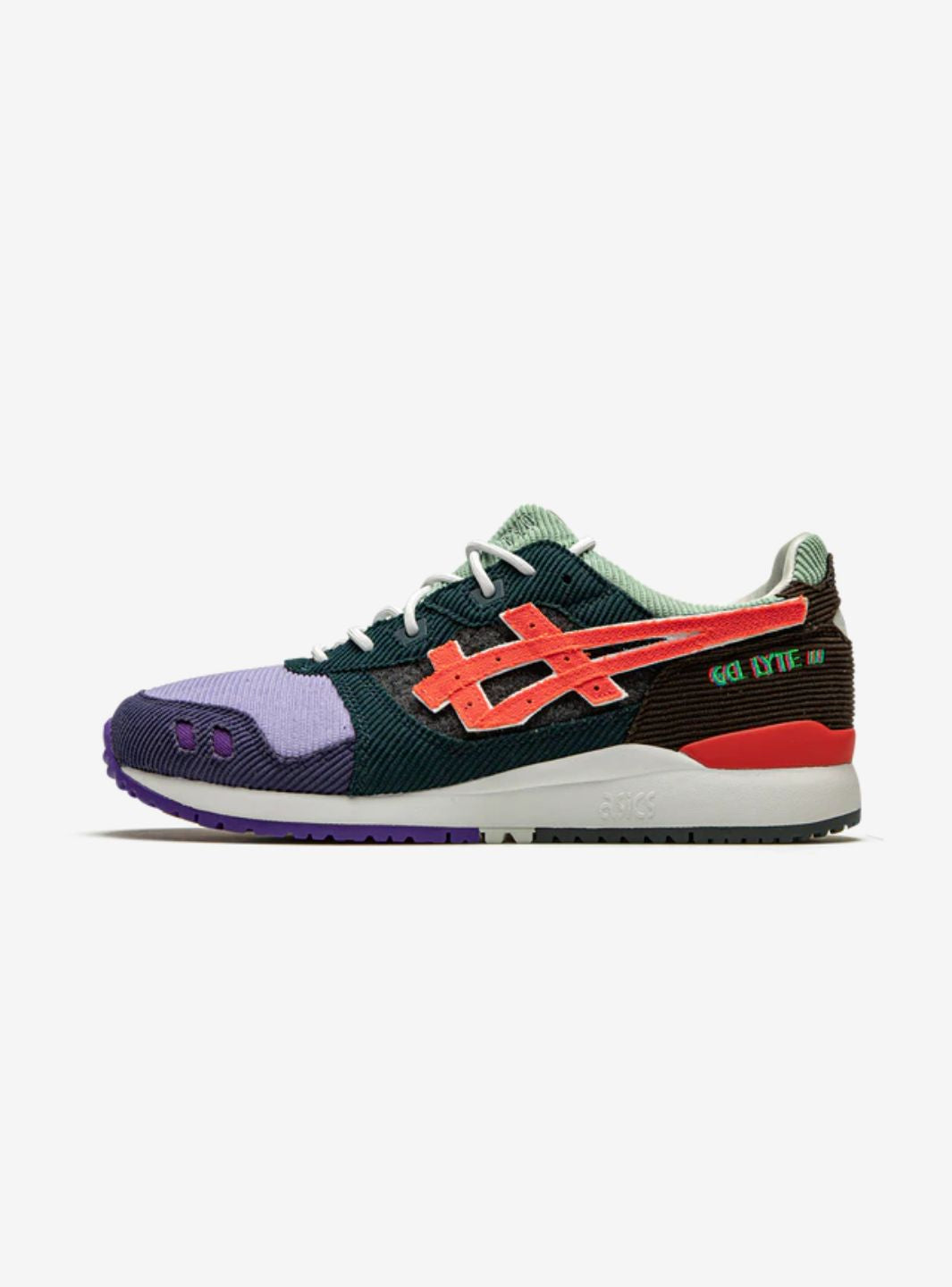 ASICS Gel-Lyte III x Sean Wotherspoon x atmos Baskets Multicolore Mixte - 1
