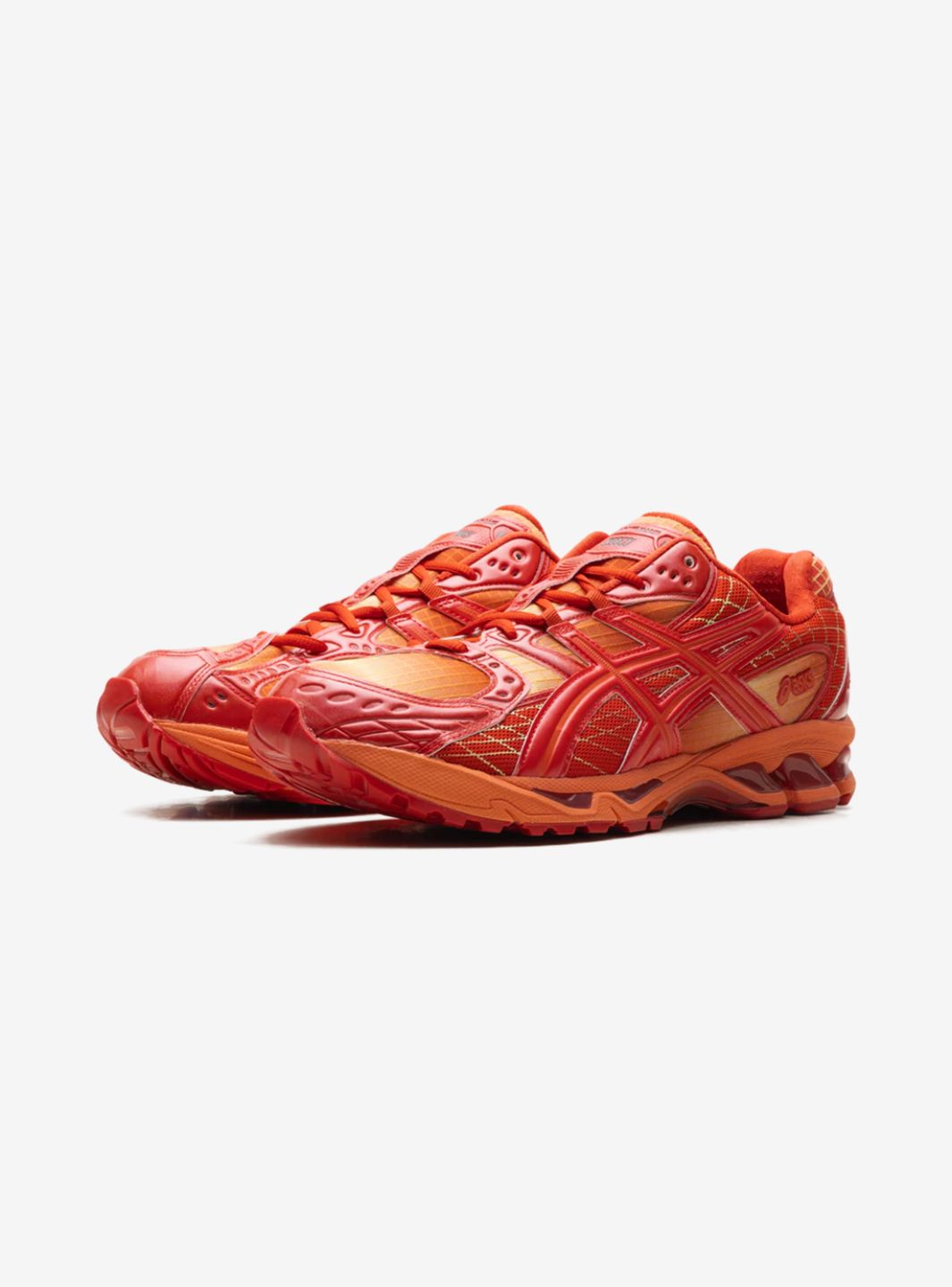 ASICS Gel-Nimbus 10.1 x Kith Marvel Iron Man vs. Mega Baskets Rouge Mixte - 4