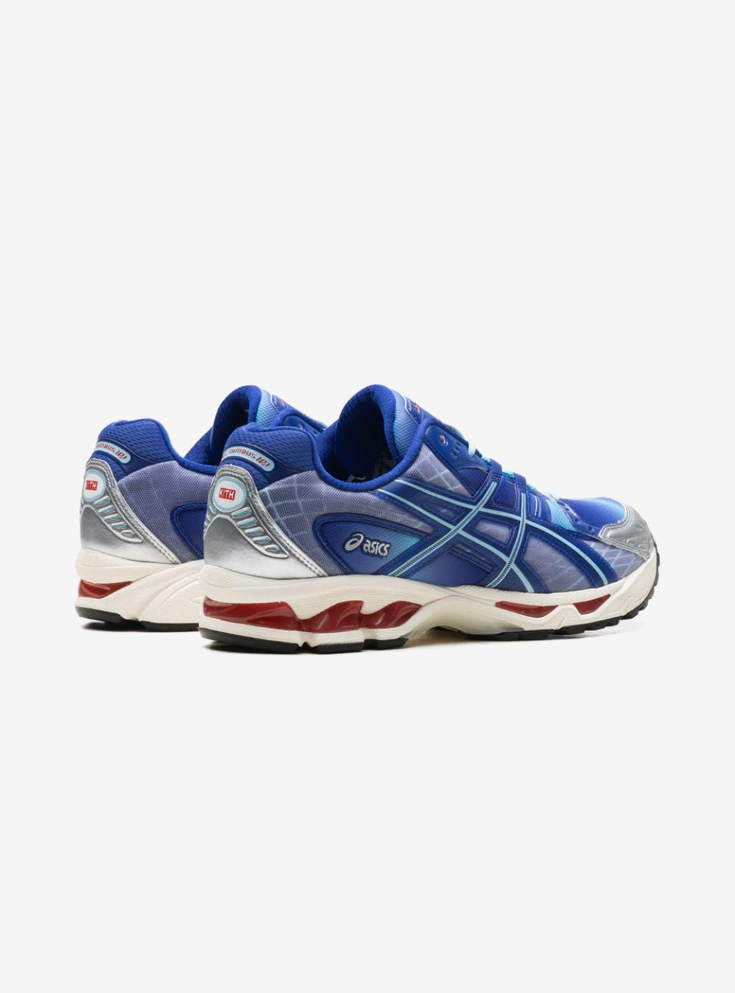 ASICS Gel-Nimbus 10.1 x Kith Marvel Iron Man vs. Mega Baskets Rouge Mixte - 9