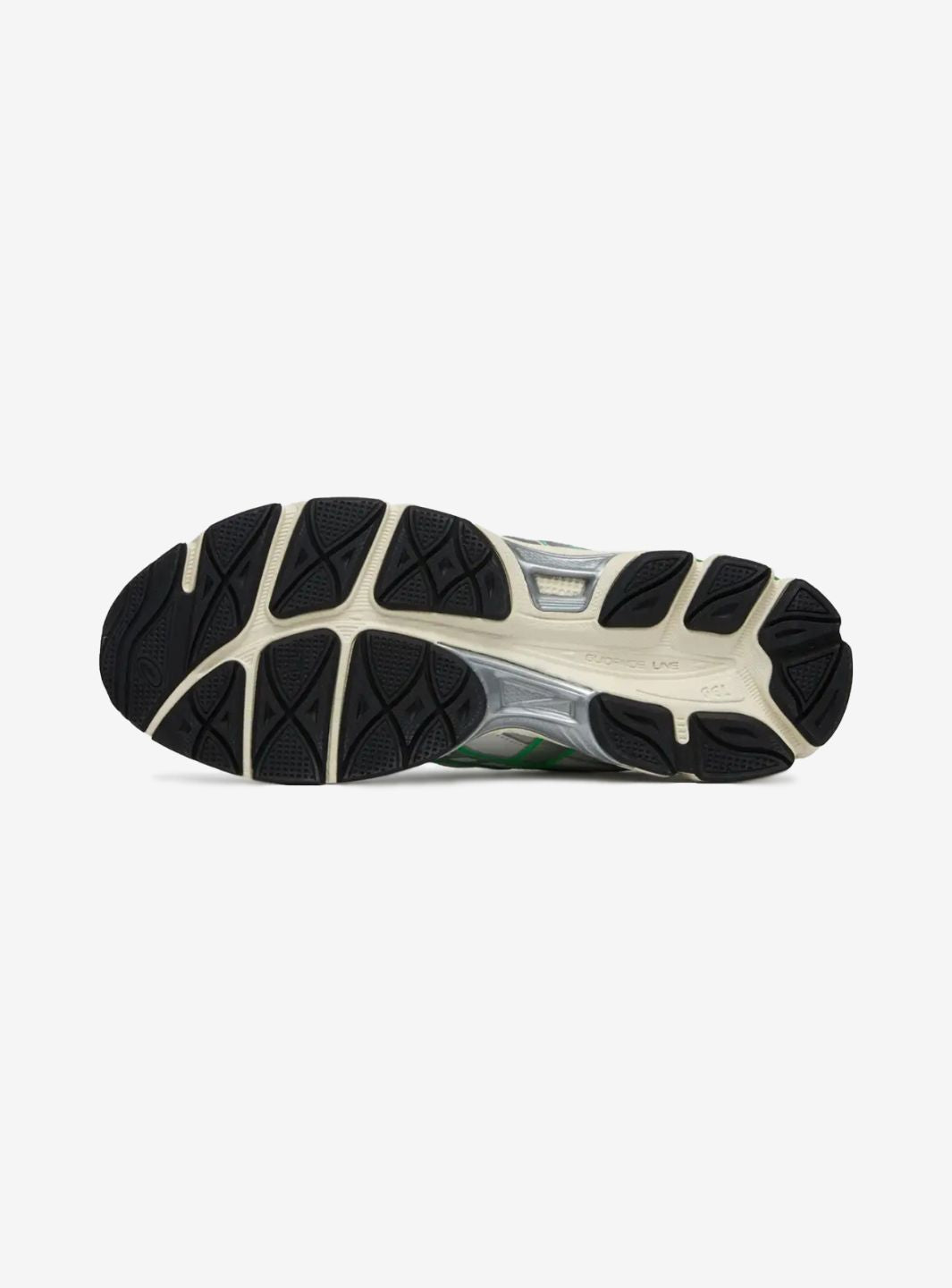 ASICS Gel-NYC 2055 White Menthol Baskets Blanc Vert Homme Femme - 4