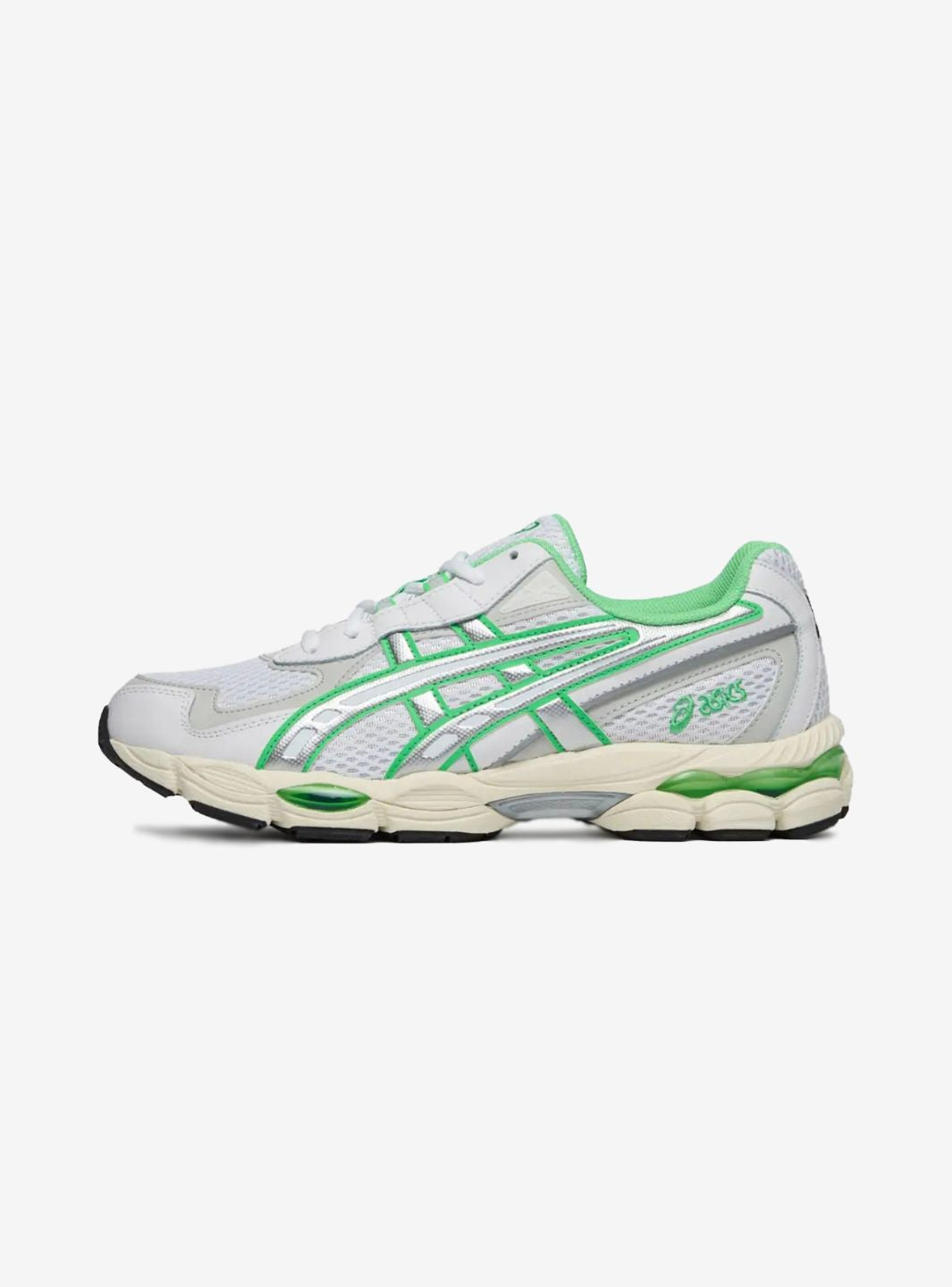 ASICS Gel-NYC 2055 White Menthol Baskets Blanc Vert Homme Femme - 1