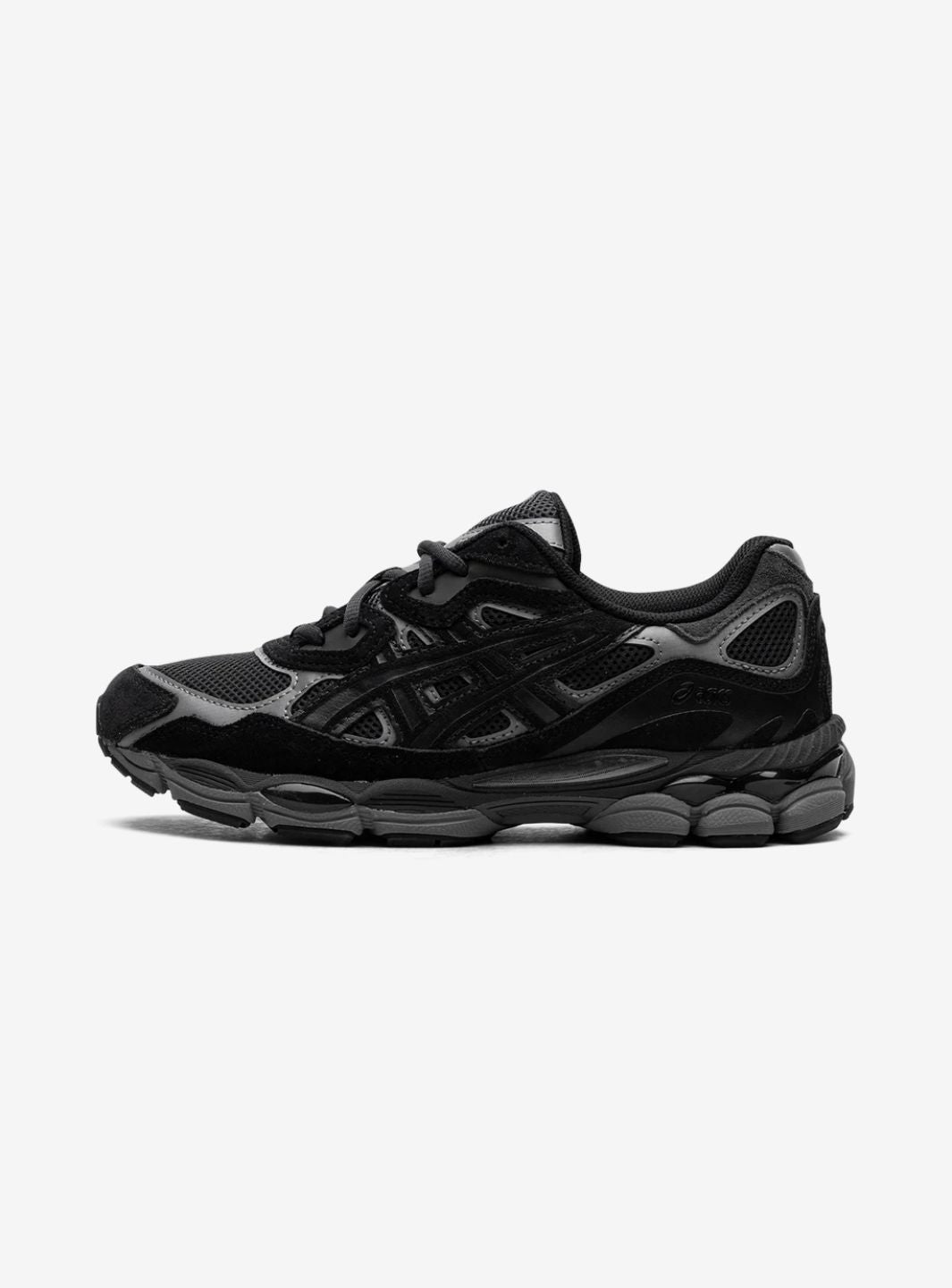 ASICS Gel-NYC Graphite Grey Black Baskets Gris Noir Homme Femme - 1