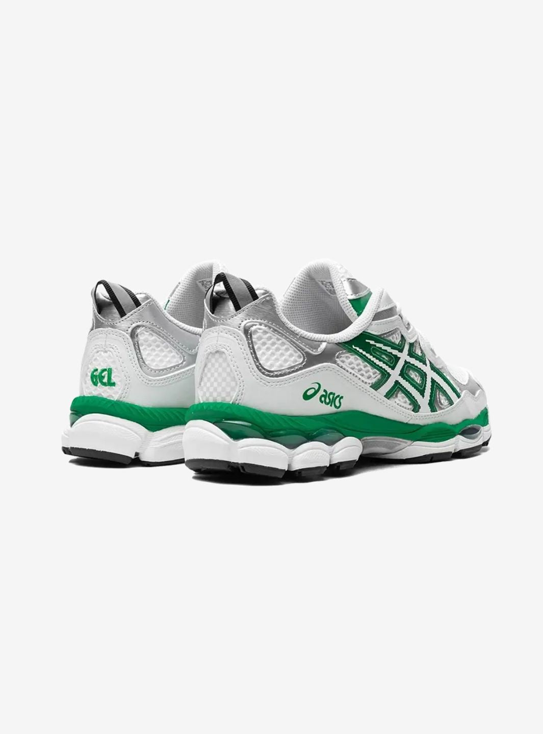 ASICS Gel-NYC x Hidden NY White Green Baskets Blanc Vert Homme Femme - 3