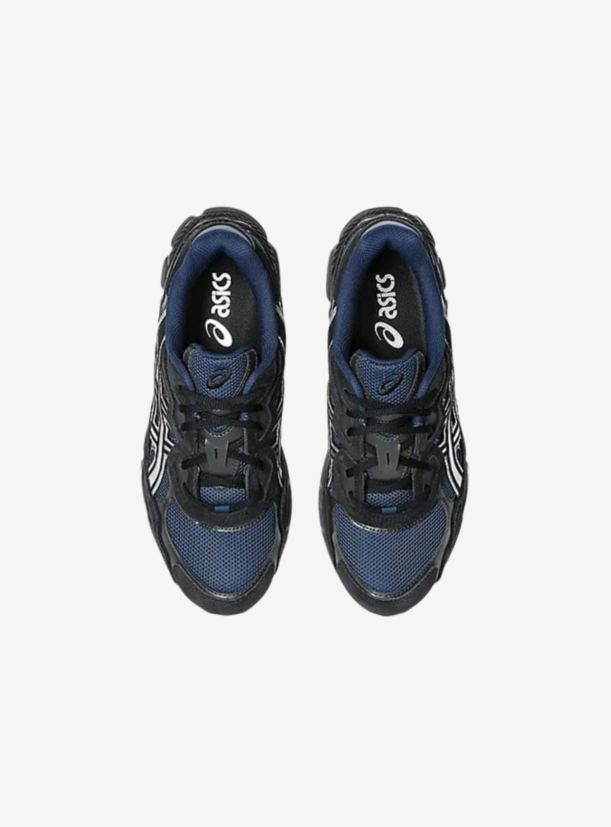 ASICS Gel-NYC Independence Blue Pure Silver Baskets Bleu Marine Mixte - 3